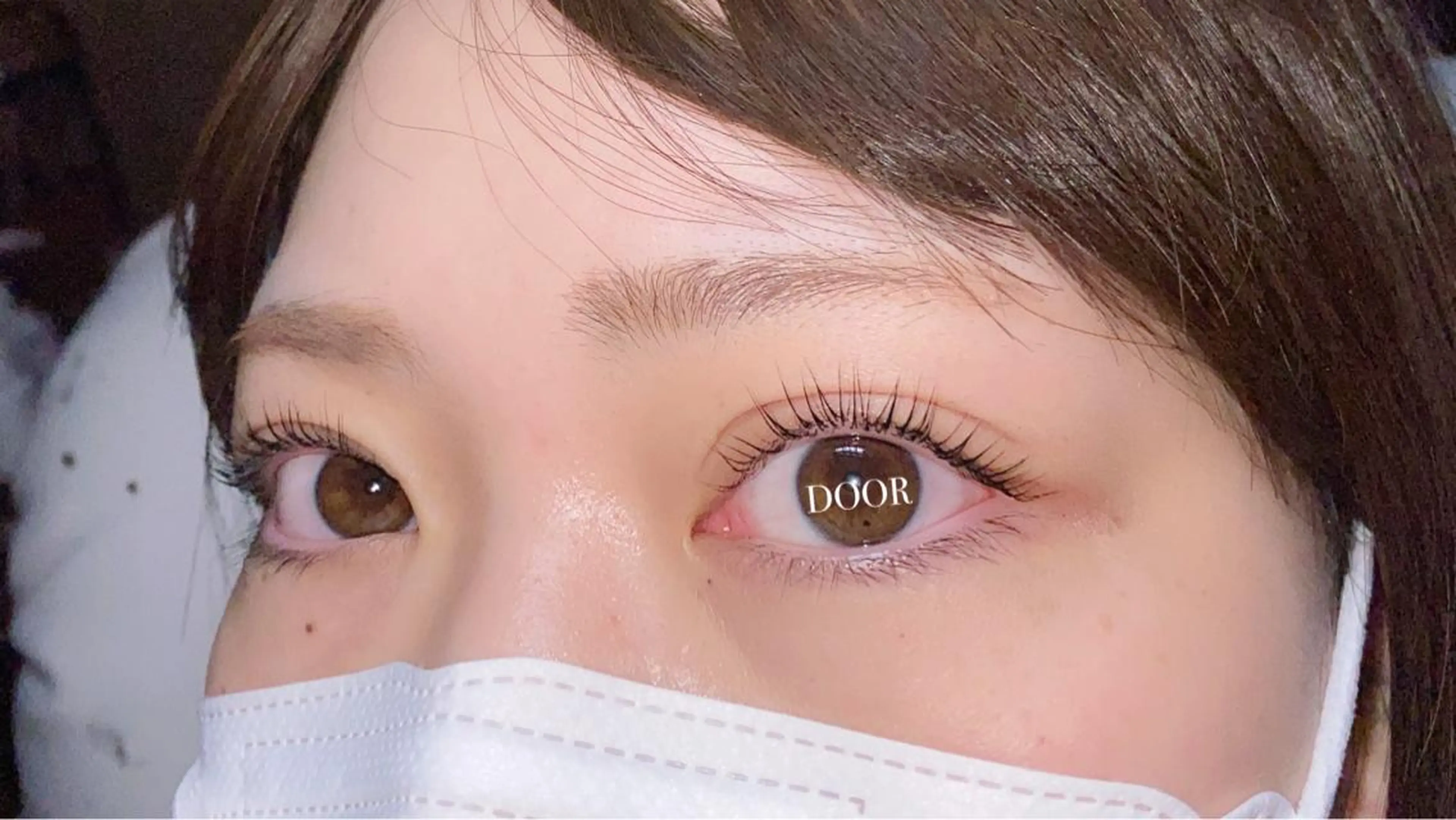 マツエク・マツパ マツパ RINA 💜のマツエク・マツパデザイン