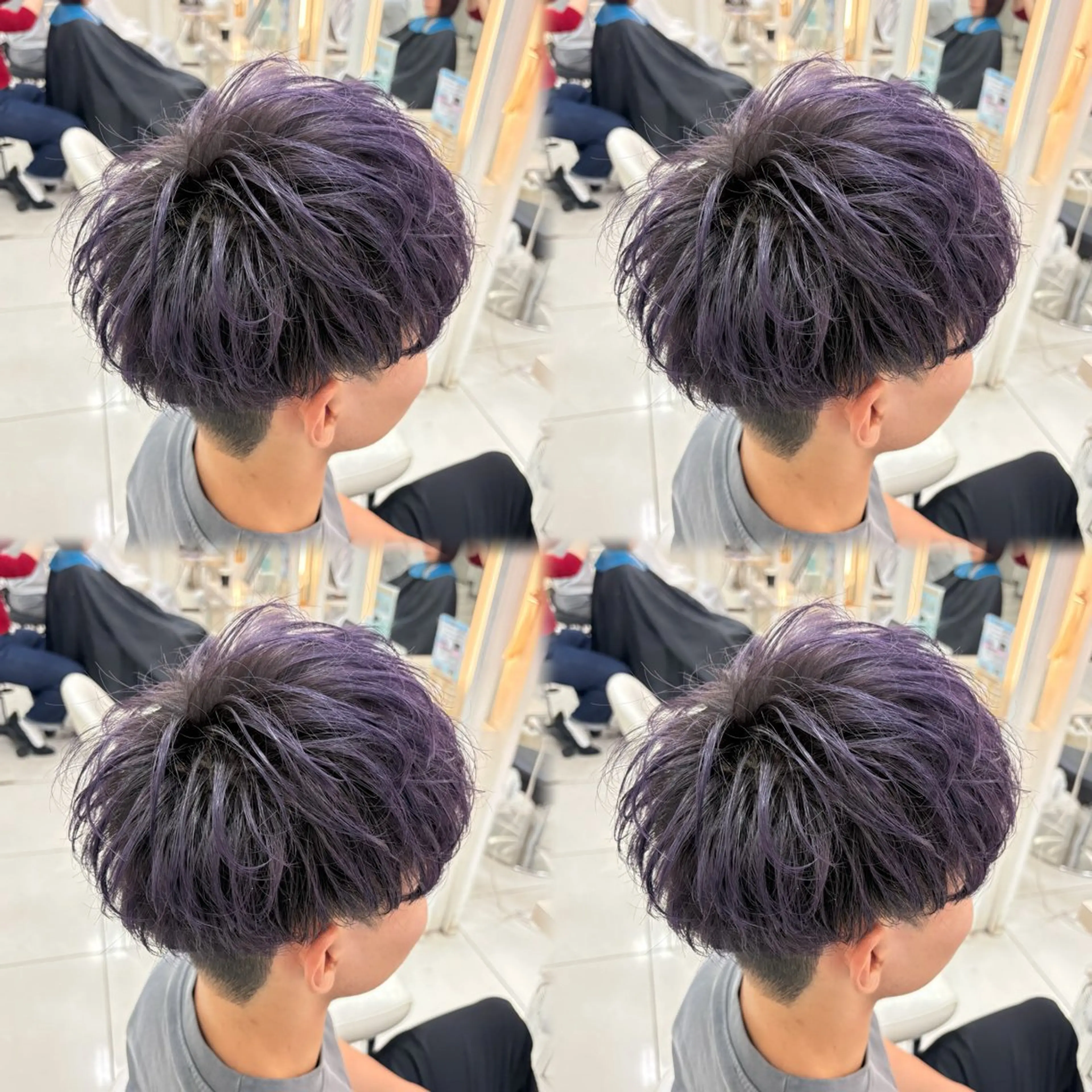 🫧‪カット+眉カット+炭酸スパ🫧メンズ、レディースも可の写真