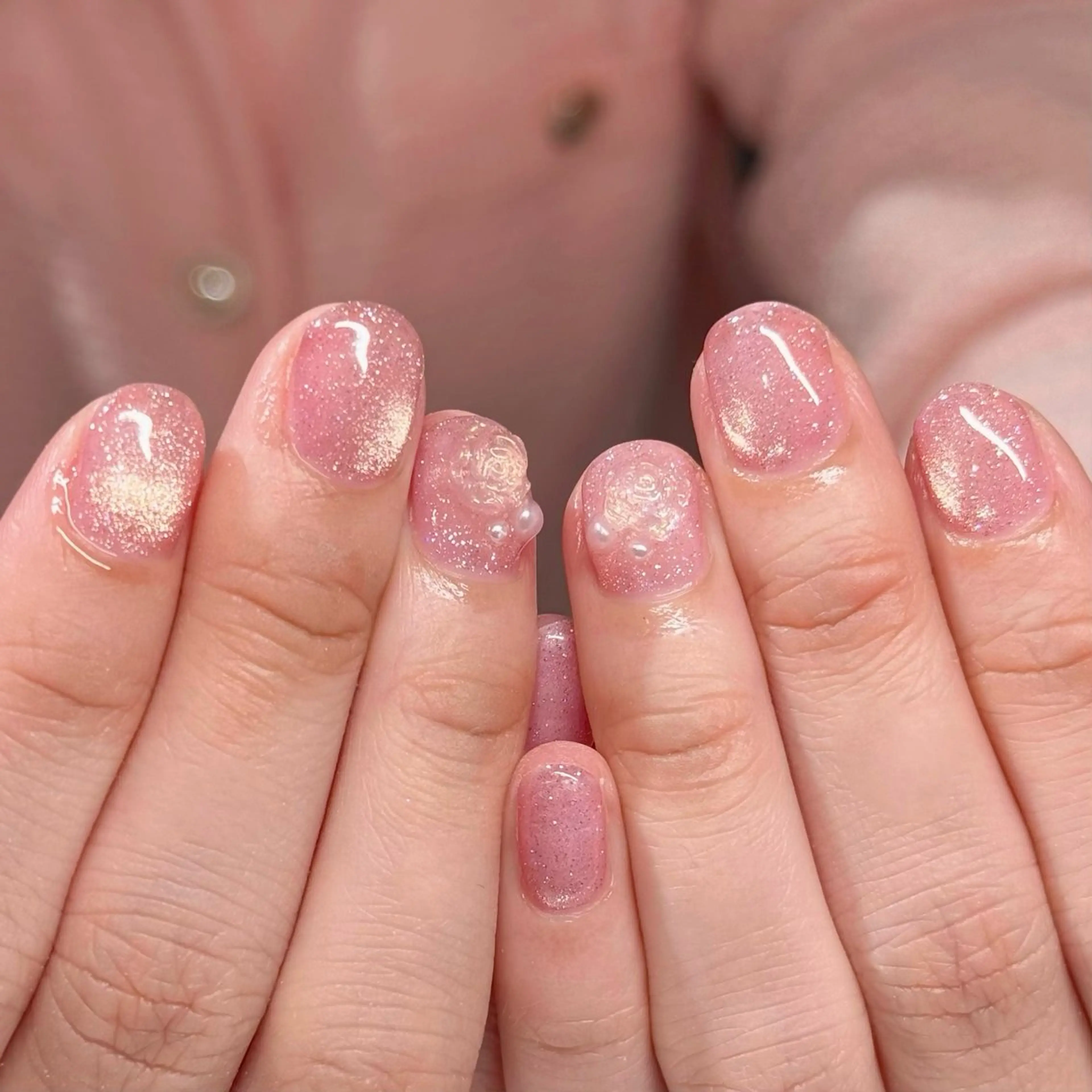 ネイル ハンドネイル Bianca栄店 小林のネイルデザイン