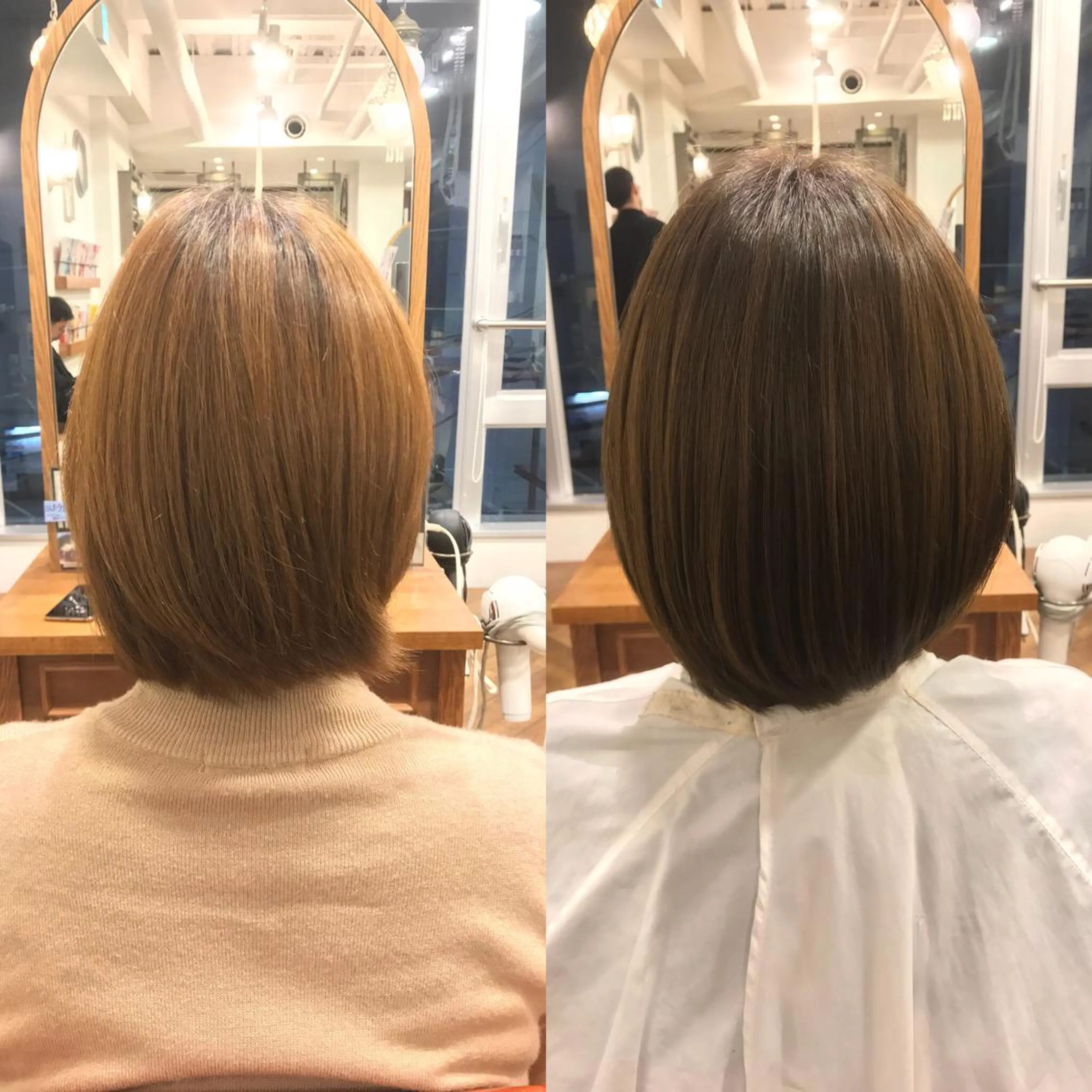 カラー THREE byKEEPのヘアスタイル