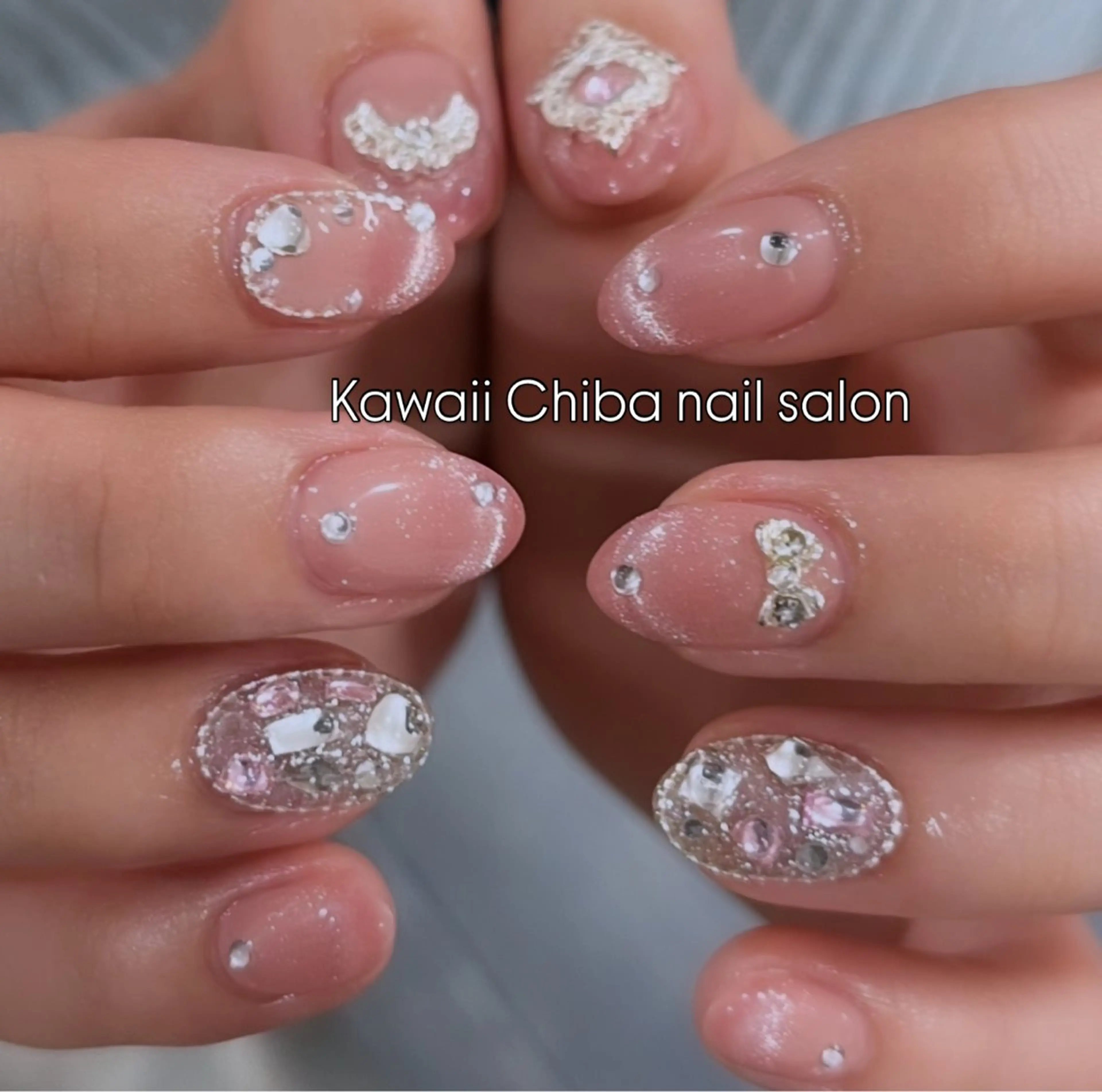 ネイル ハンドネイル ハンドケア Kawaii Chiba nailのネイルデザイン