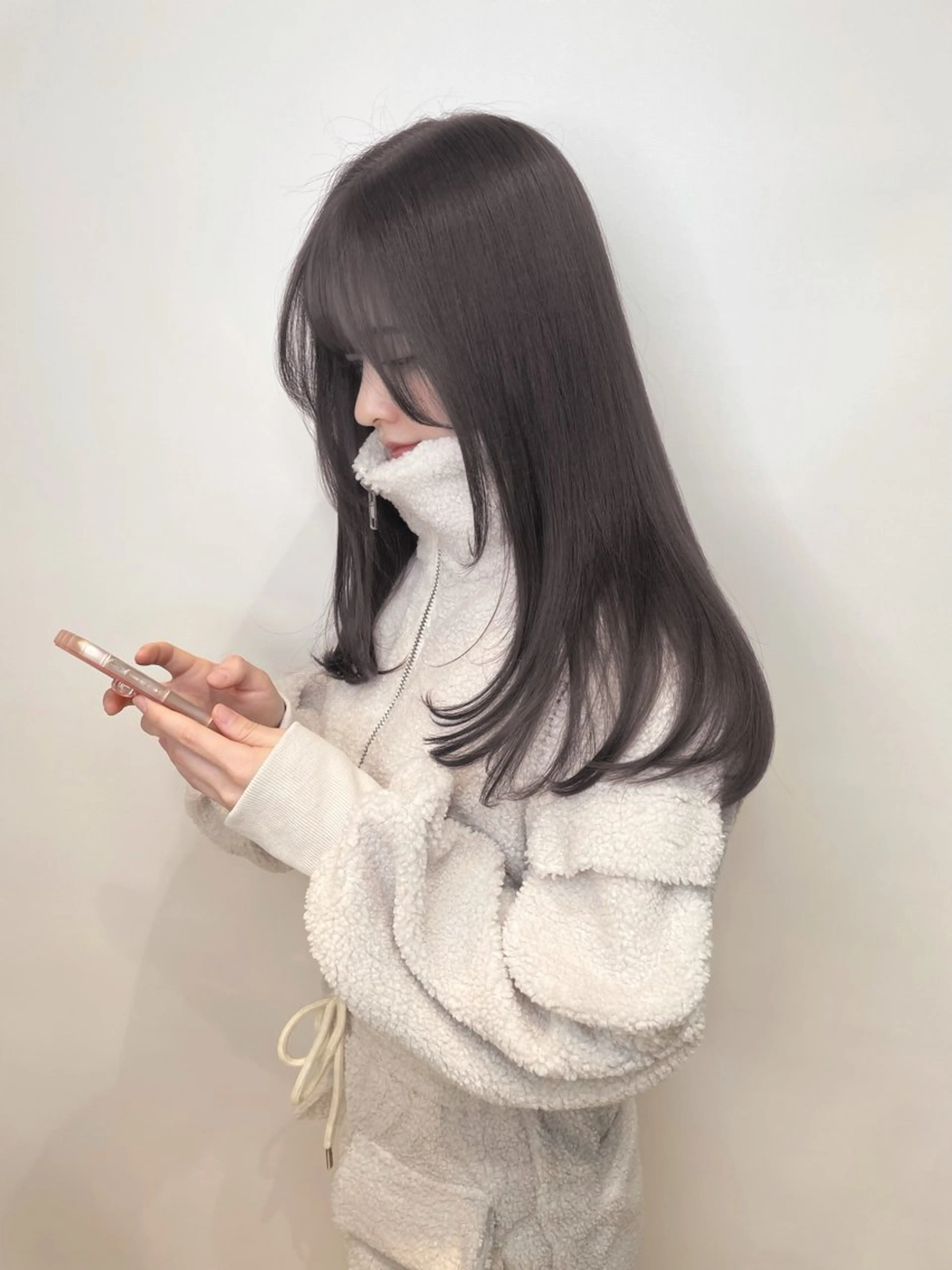 ロング カット ヘアカラー トリートメント ♡大人カワイイ hair♡徳井はやとのヘアスタイル