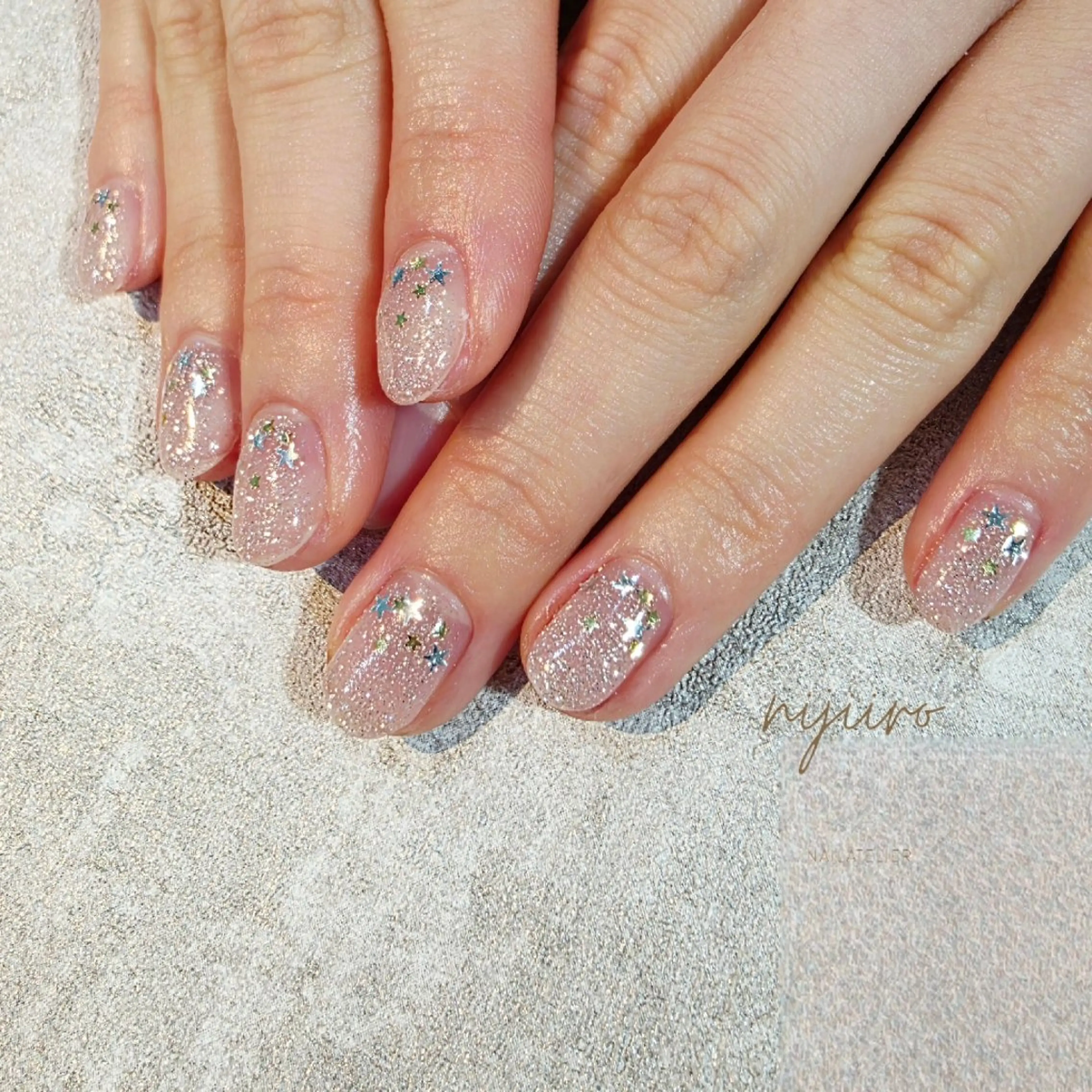 ネイル ハンドネイル nijiiro🌈 サトウのネイルデザイン