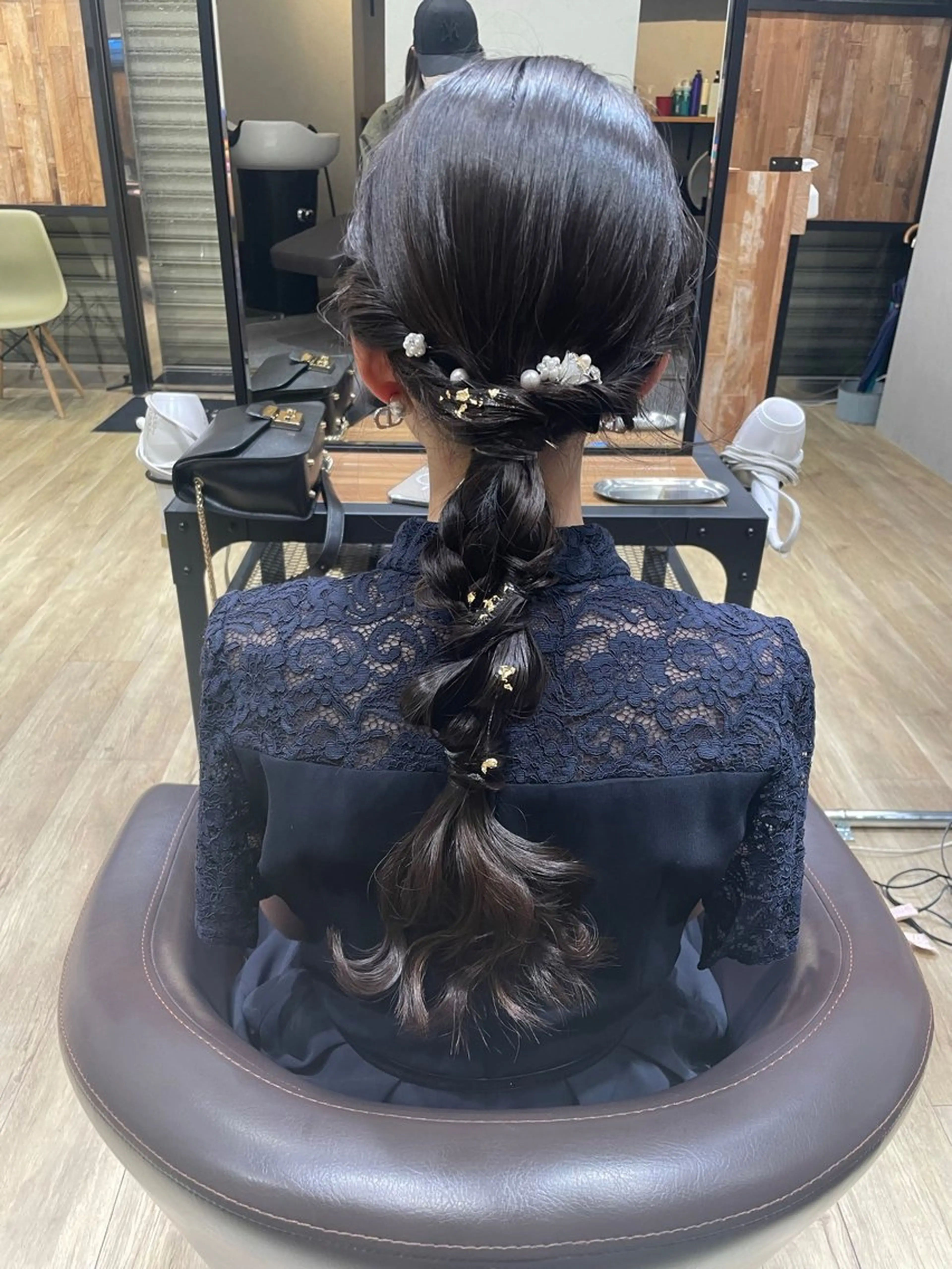 ヘアアレンジ vita by CREAR所属・Ayu .のその他イメージ