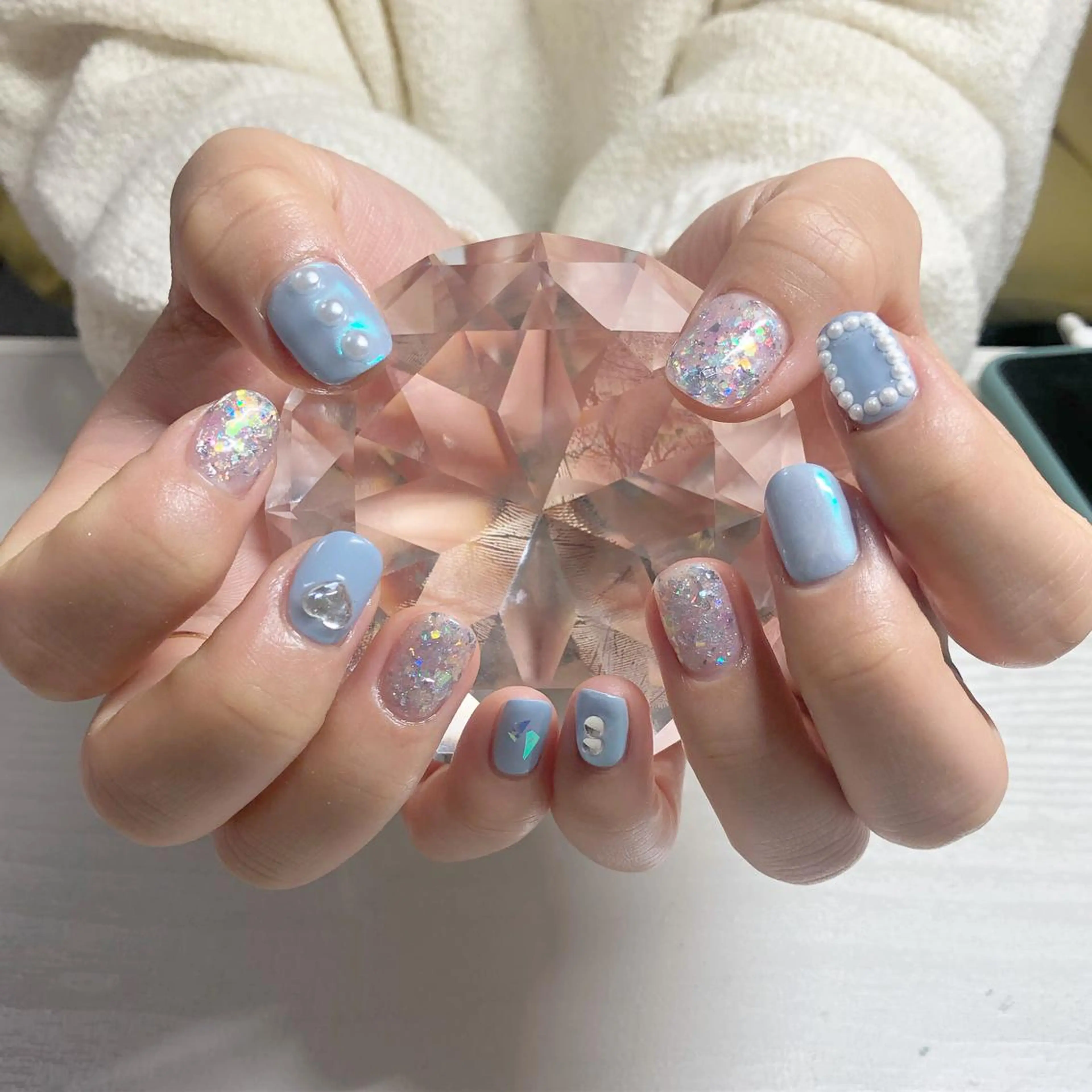 ネイル I pinknail 韓国風·持ち込み専門のネイルデザイン