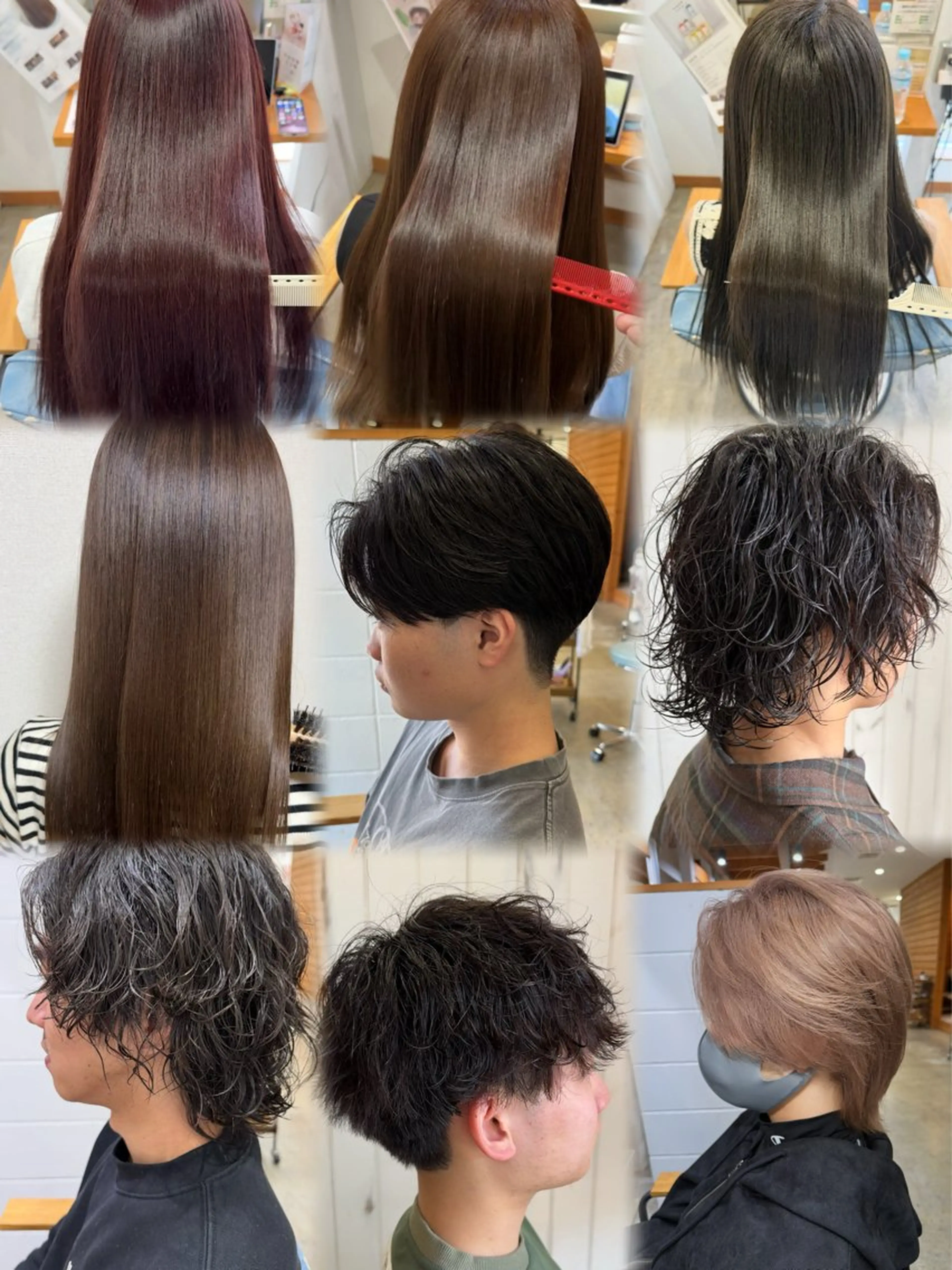 ロング カット ヘアカラー トリートメント カウンセリング重視 🥥國谷俊介🥥のヘアスタイル
