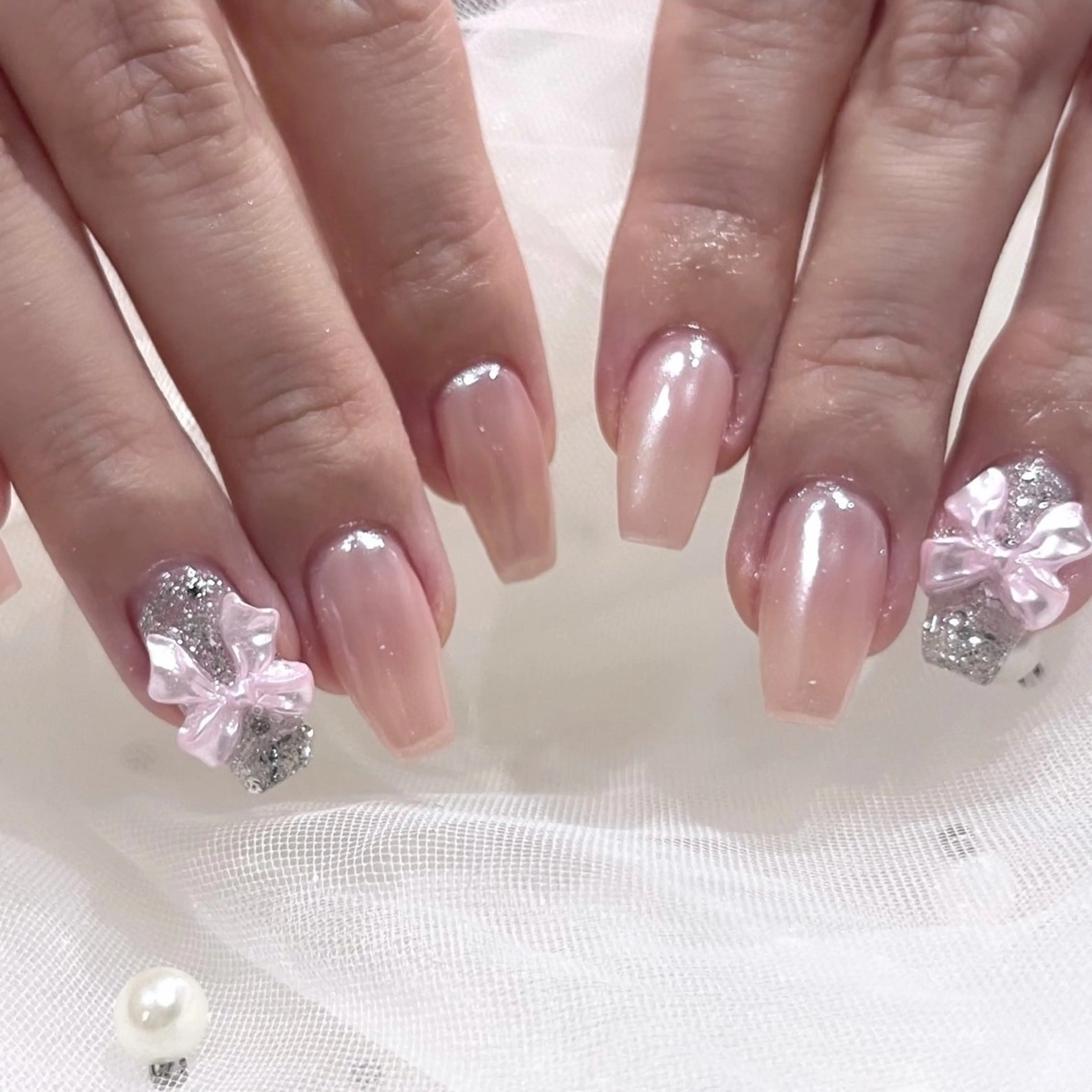 ネイル 🧁fein. nana🩵のネイルデザイン