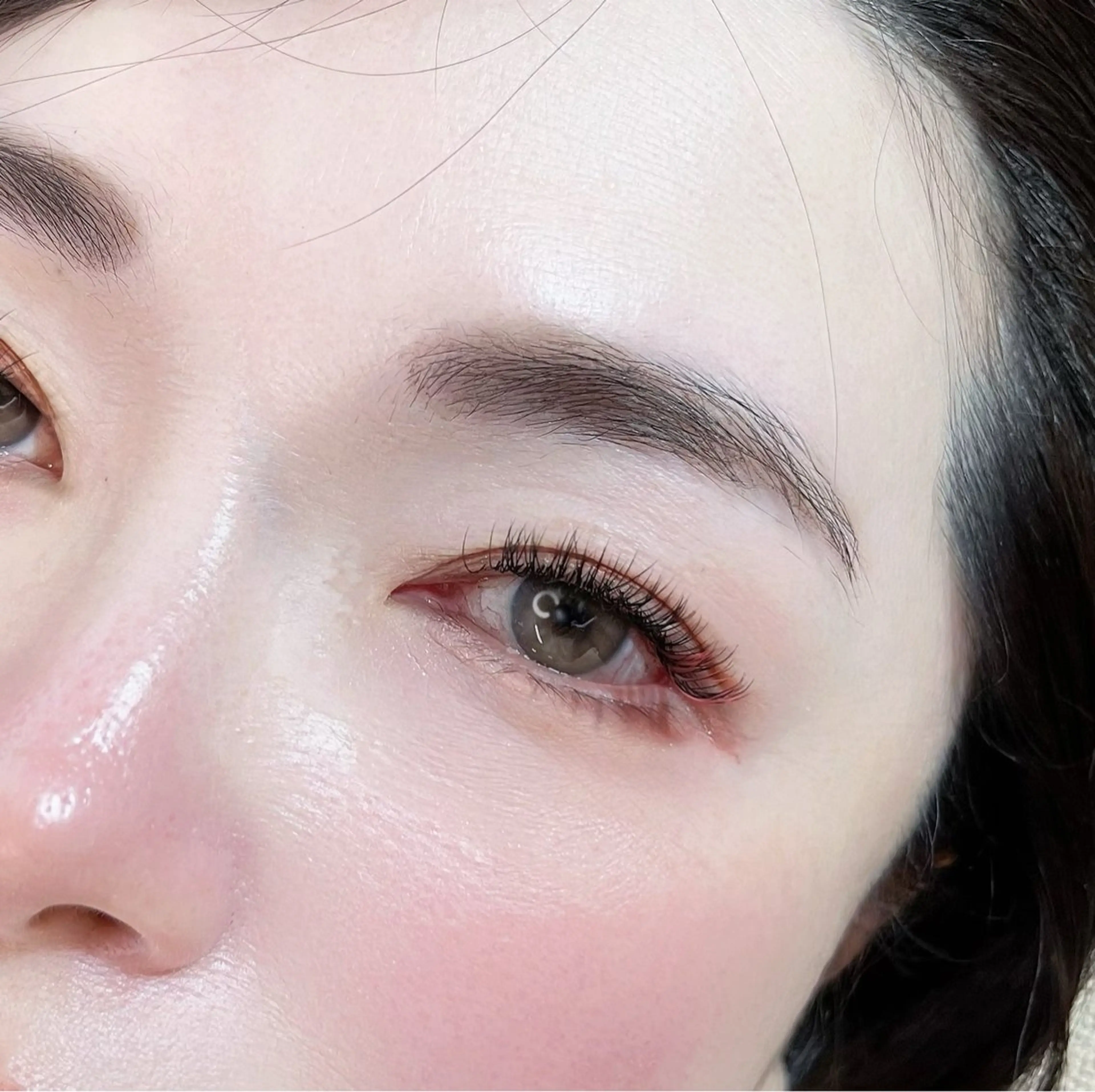 マツエク・マツパ フラットラッシュ Ranan kazuのマツエク・マツパデザイン