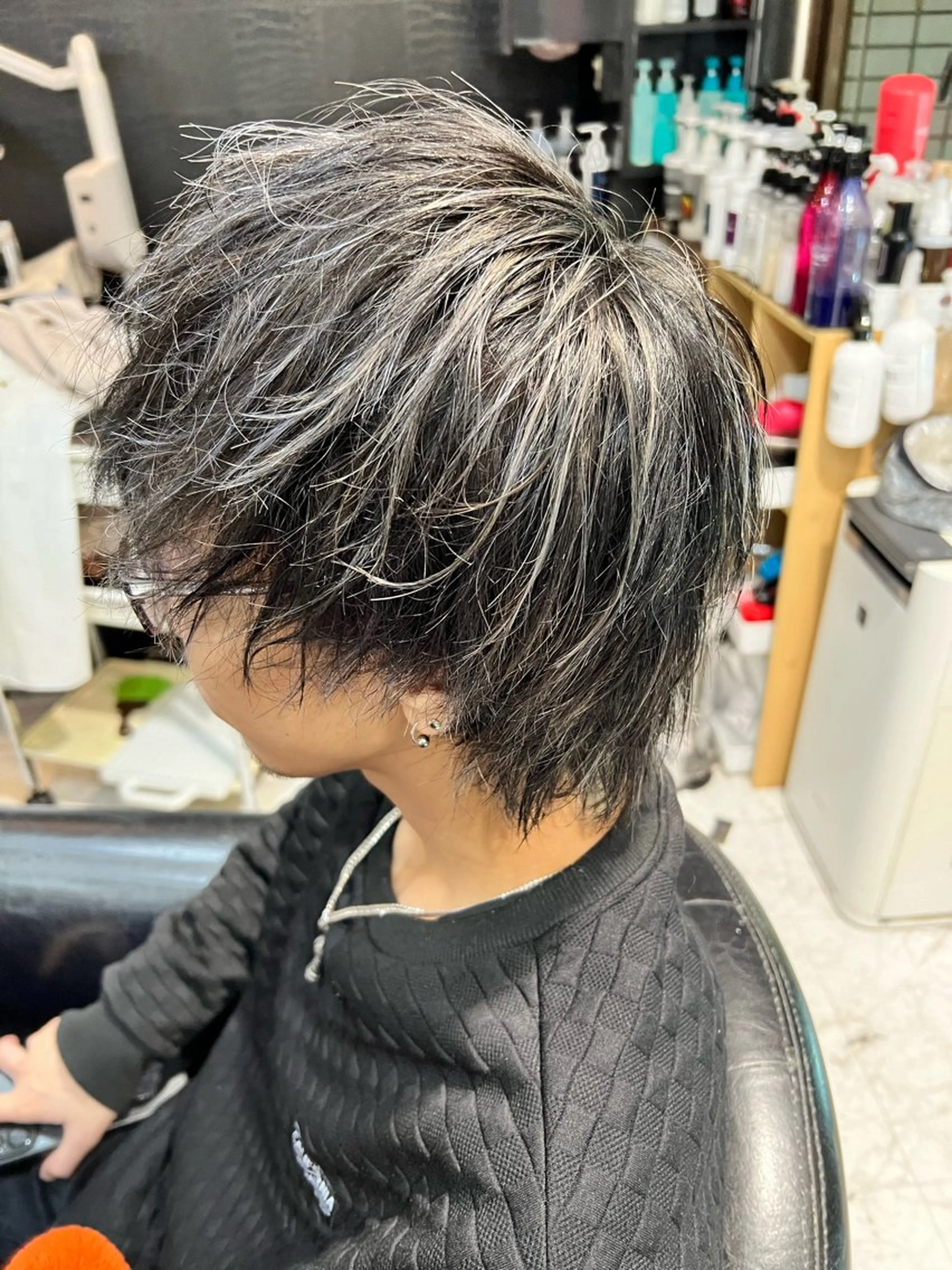 ショート ヘアカラー トリートメント ✨jewel✨ naokiのヘアスタイル