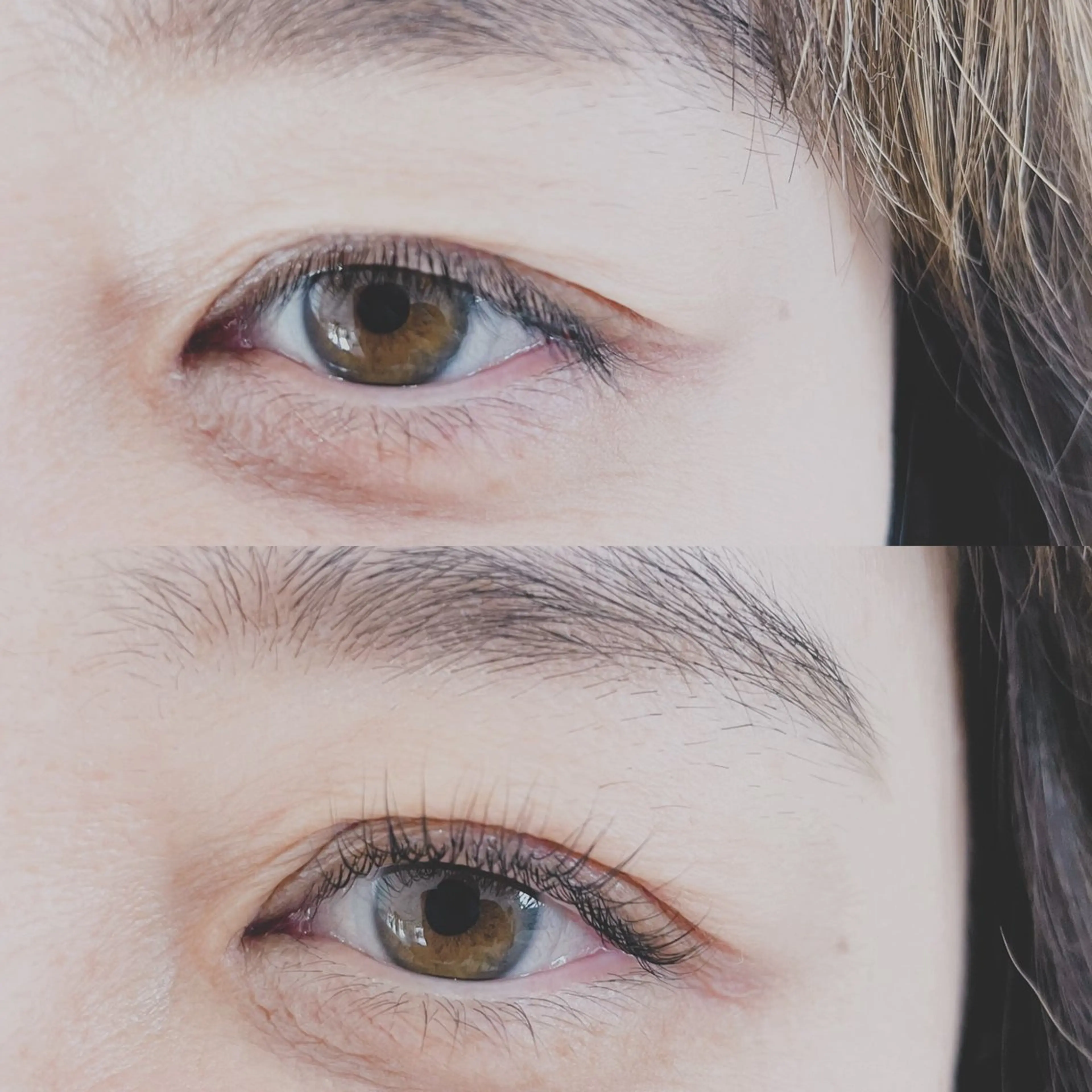 マツエク・マツパ 一重×まつ毛パーマ eyelash COLORのマツエク・マツパデザイン