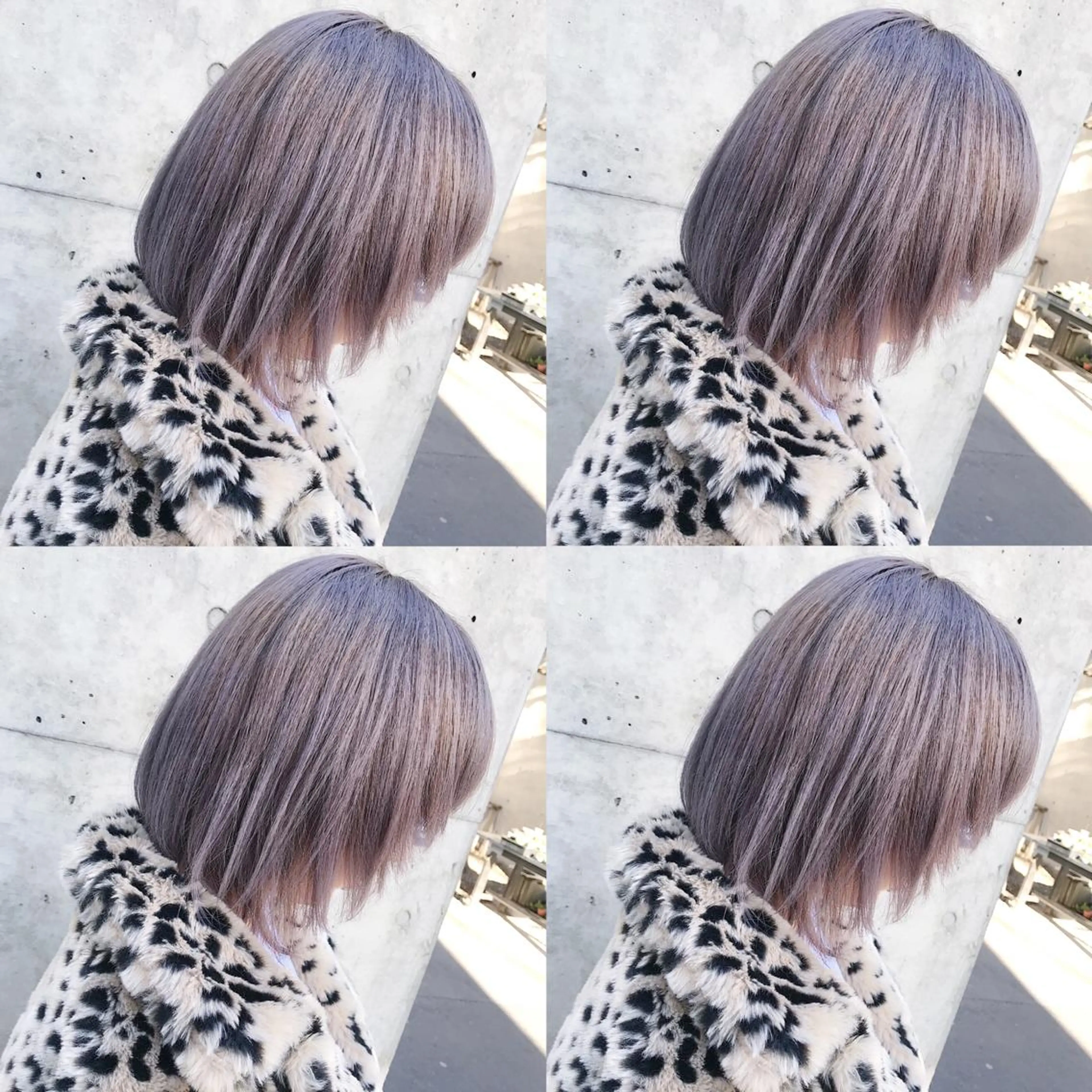 ミディアム カラー ヘアアレンジ カット ヘアカラー トリートメント TAKUMAブリーチ /切りっぱなし🪽のヘアスタイル