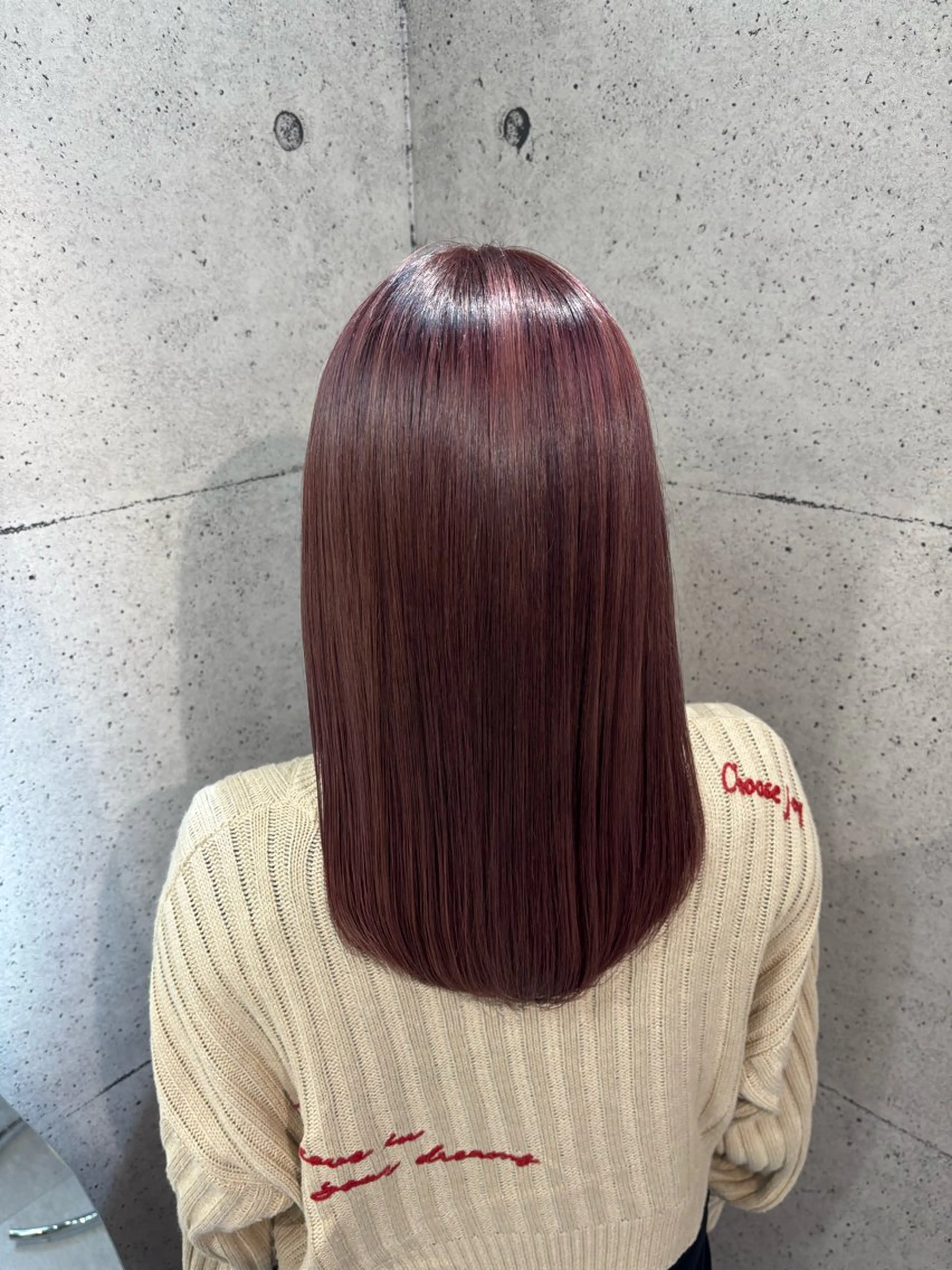 U24限定✨美髪カラー🌈+前髪、お顔周りorメンテナンスカット🍬の写真