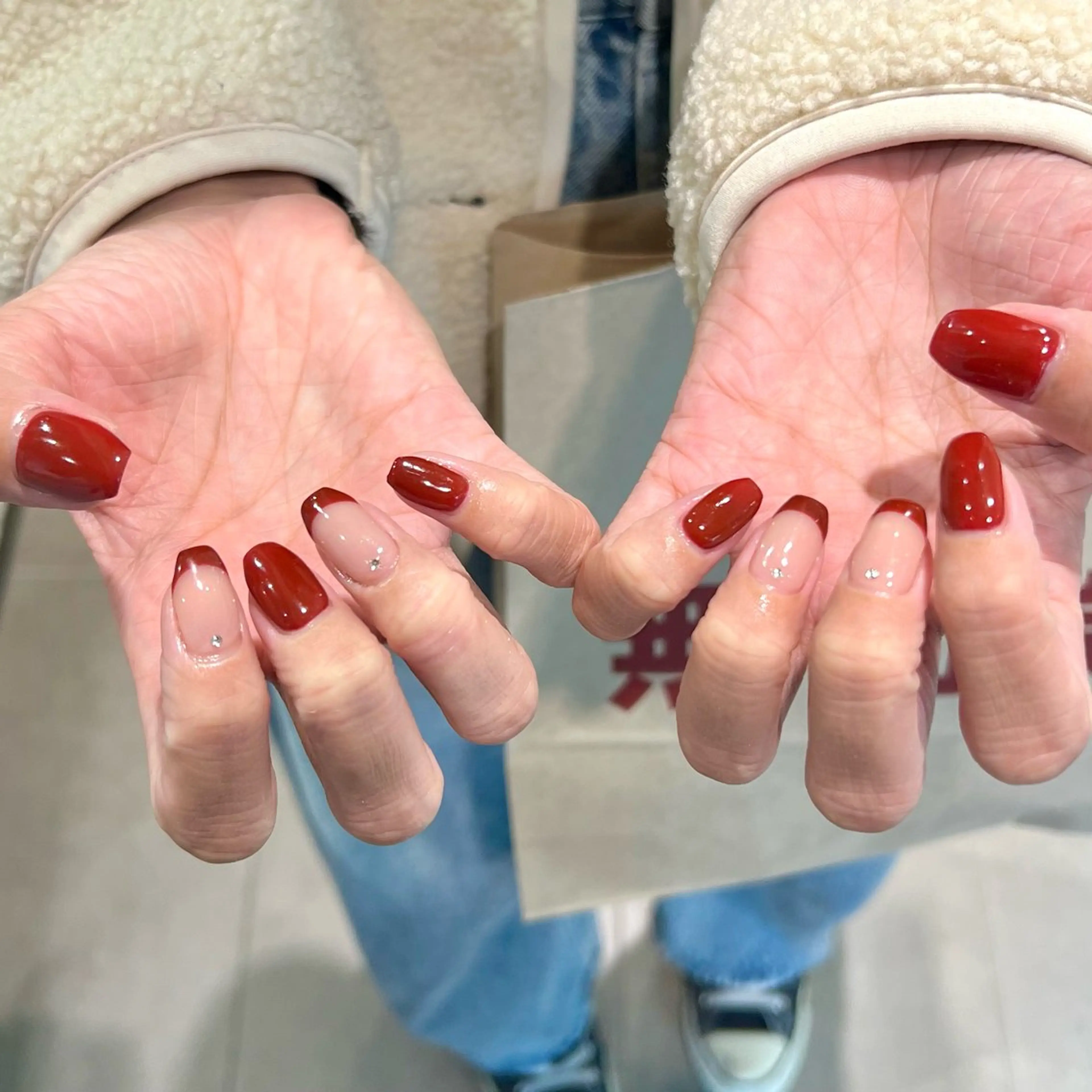ネイル ハンドネイル WAVY_nail maoのネイルデザイン