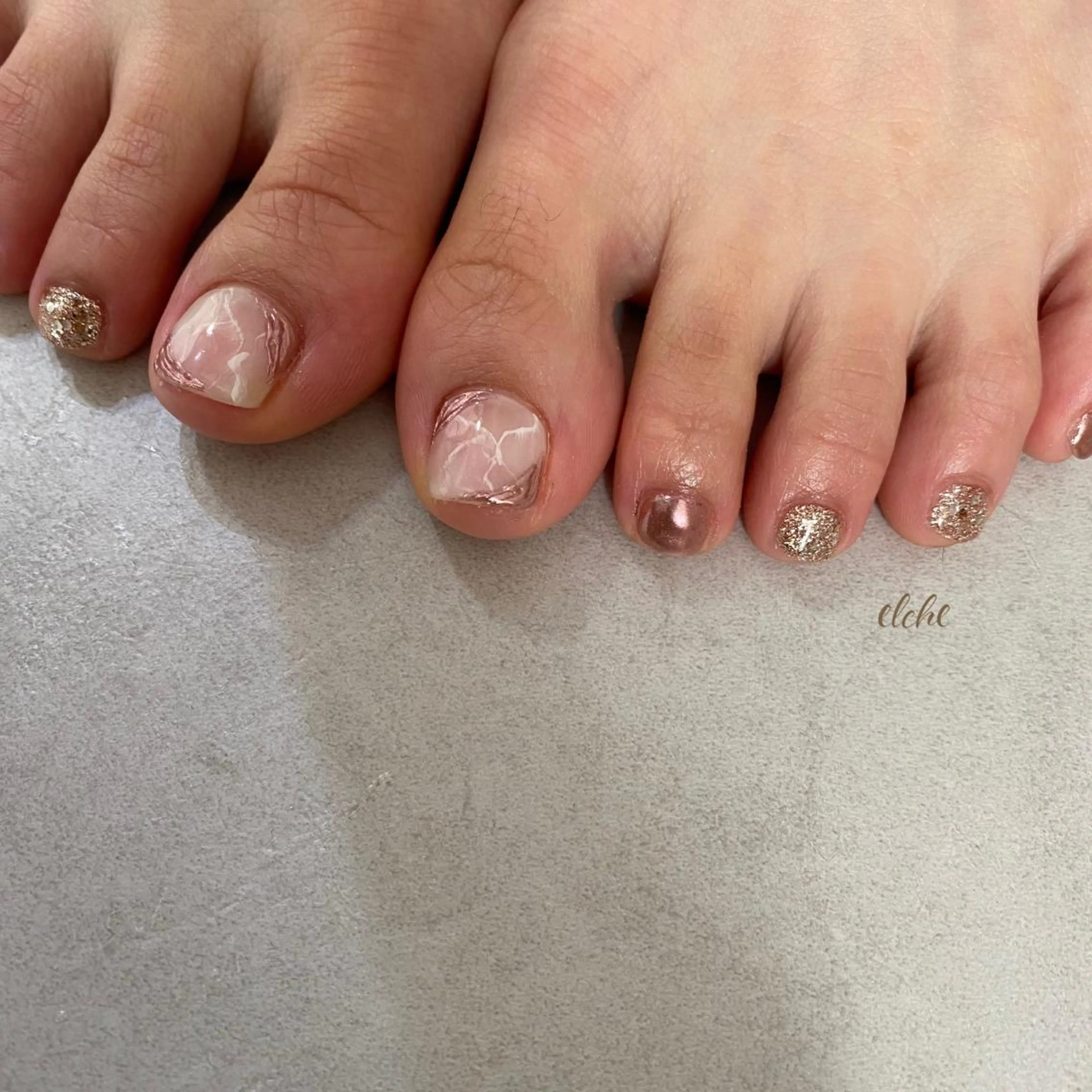 ネイル アートネイル Rio 𓍼のネイルデザイン