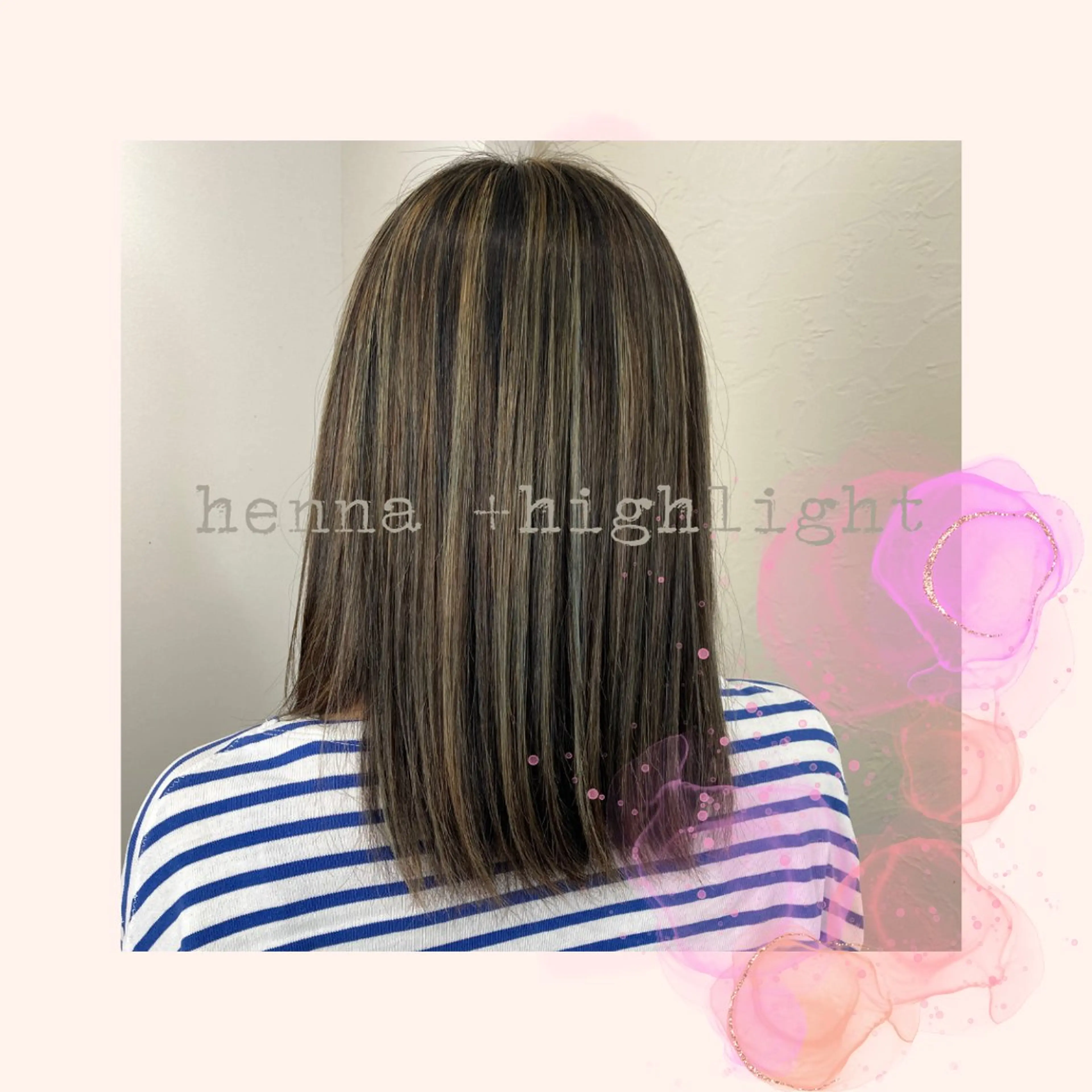 ミディアム 河村 あいりのヘアスタイル
