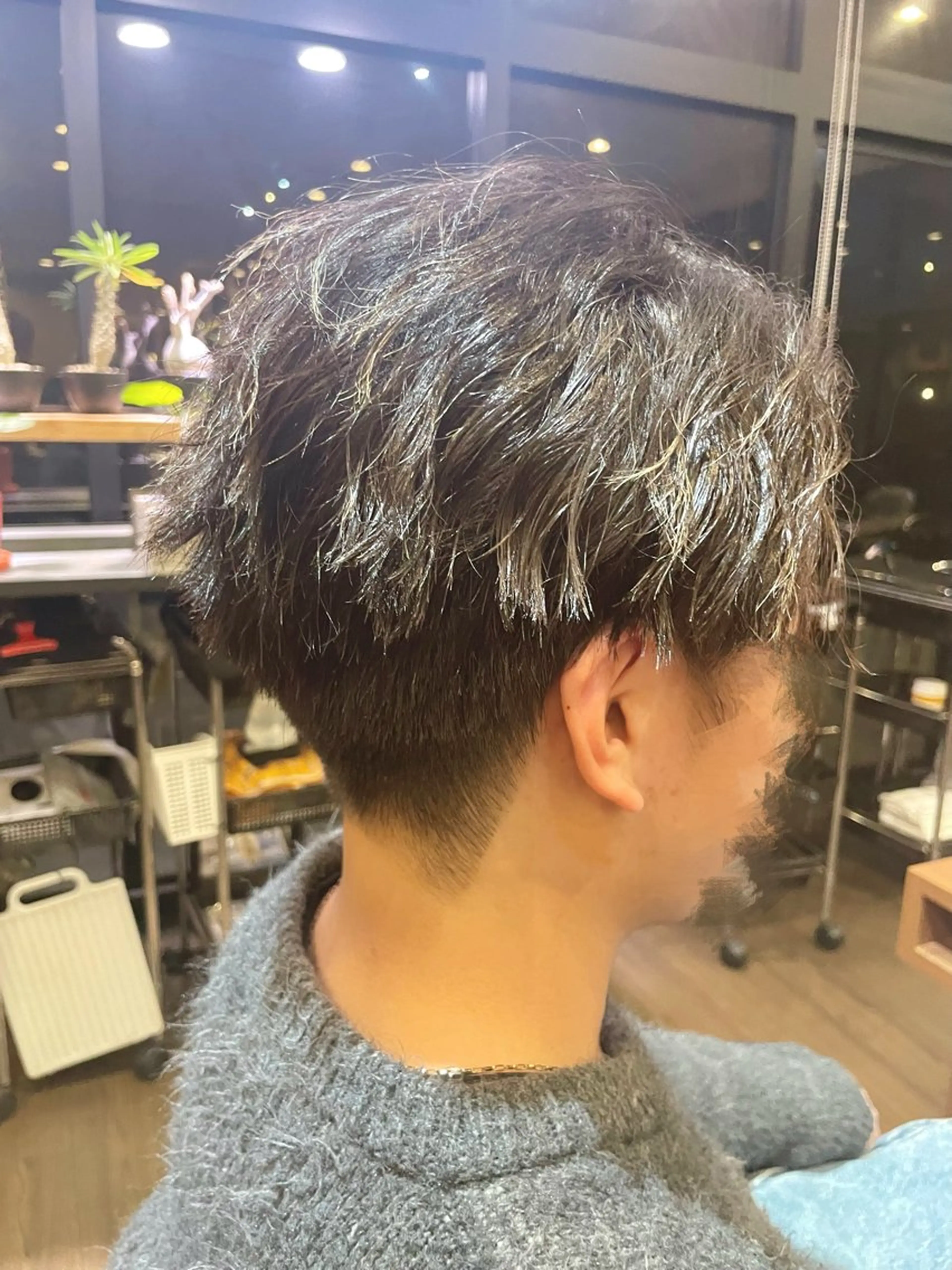 メンズ マッシュ 木村 愛のヘアスタイル