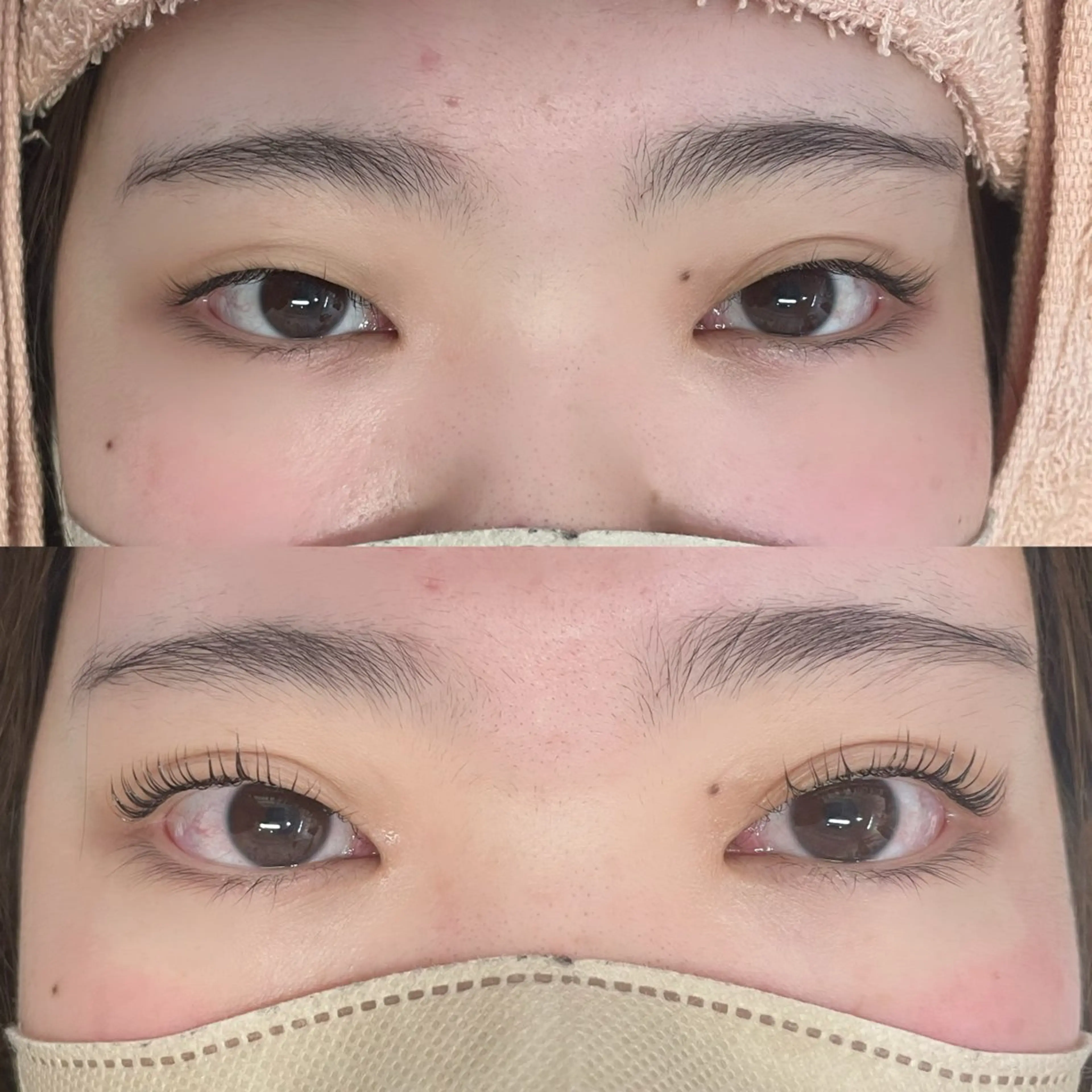 マツエク・マツパ マツパ 口コミ高評価✨ 安達ももかのマツエク・マツパデザイン