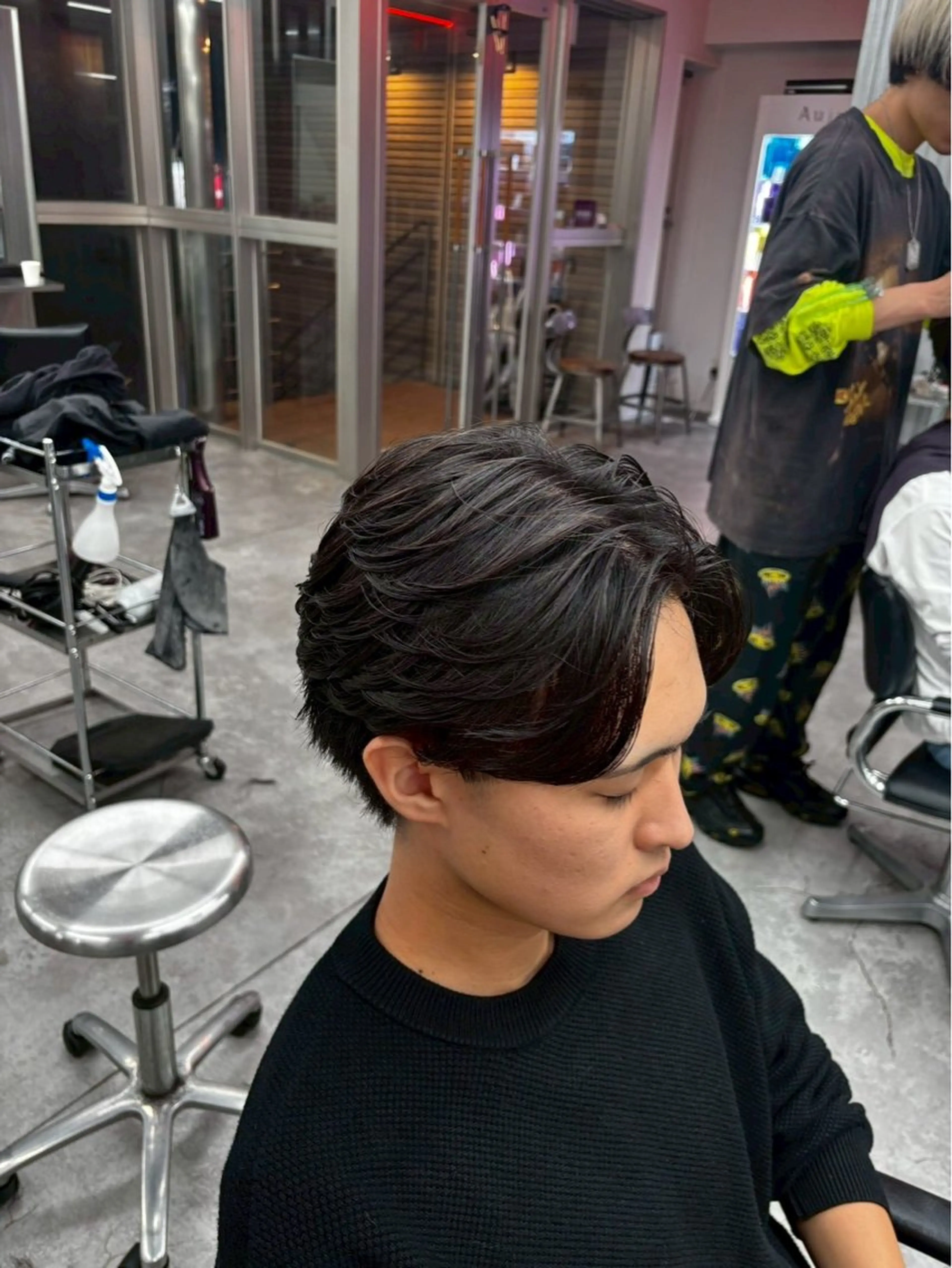 メンズ 【韓国系】 RIOのヘアスタイル