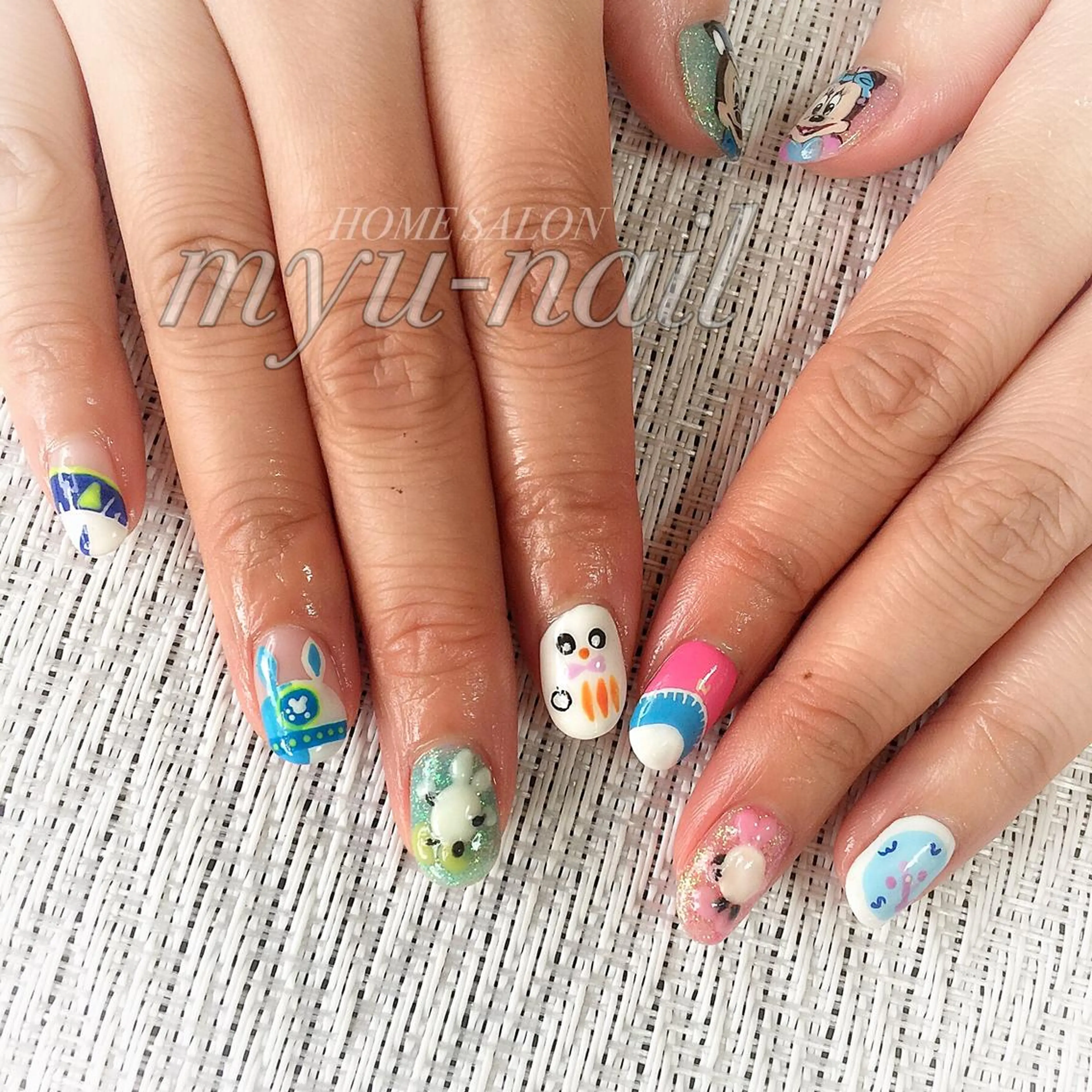 ネイル ホームサロン myu-nailのネイルデザイン