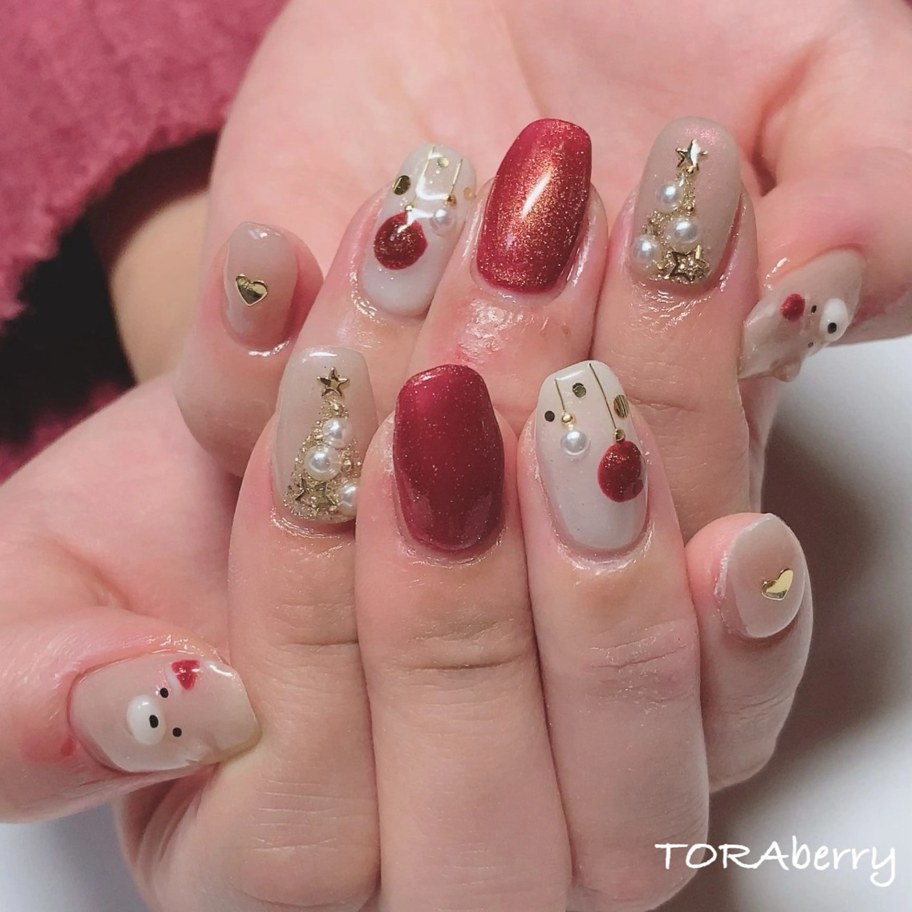 ネイル ハンドネイル ネイリスト なつみのネイルデザイン