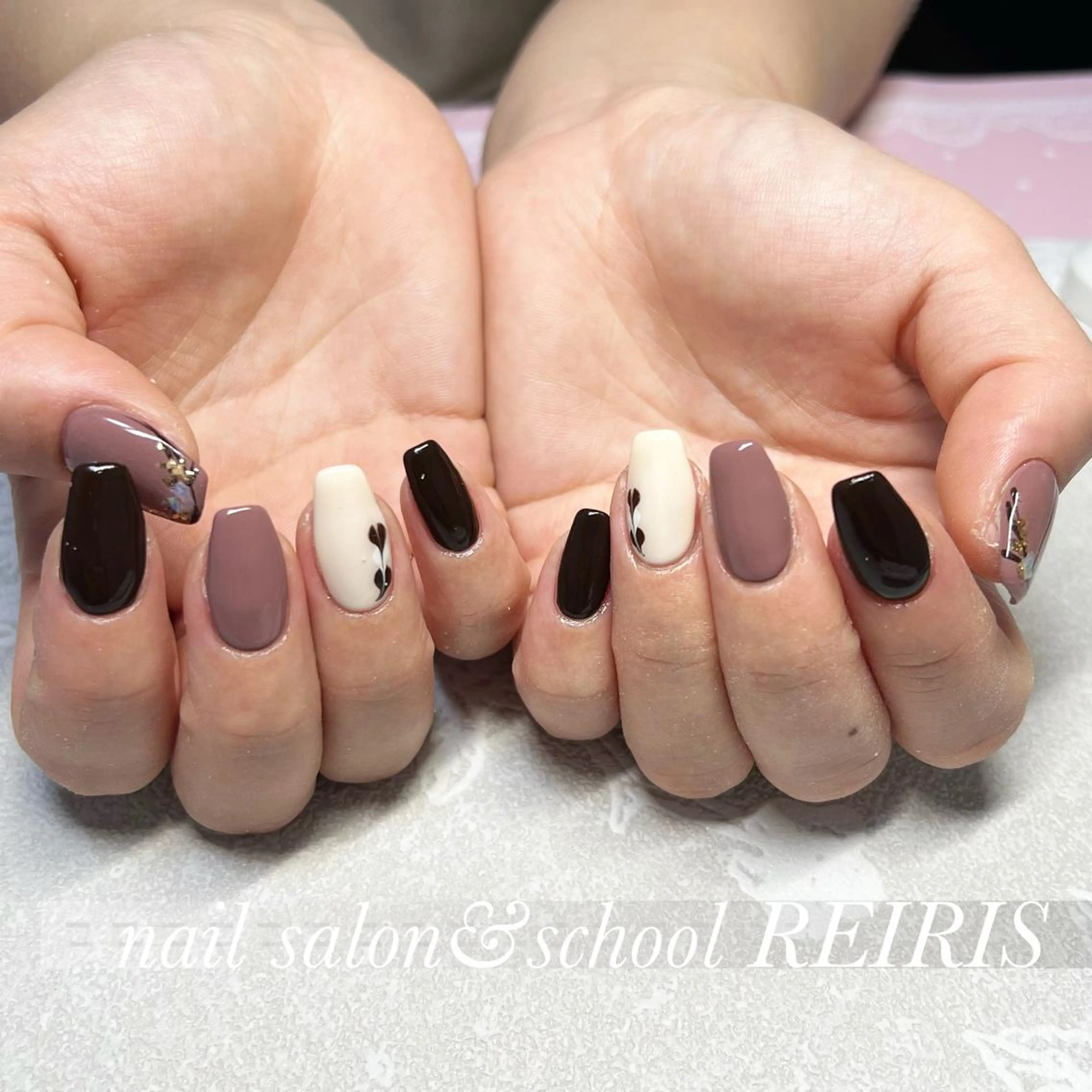 ネイル Nail salon REIRISのネイルデザイン