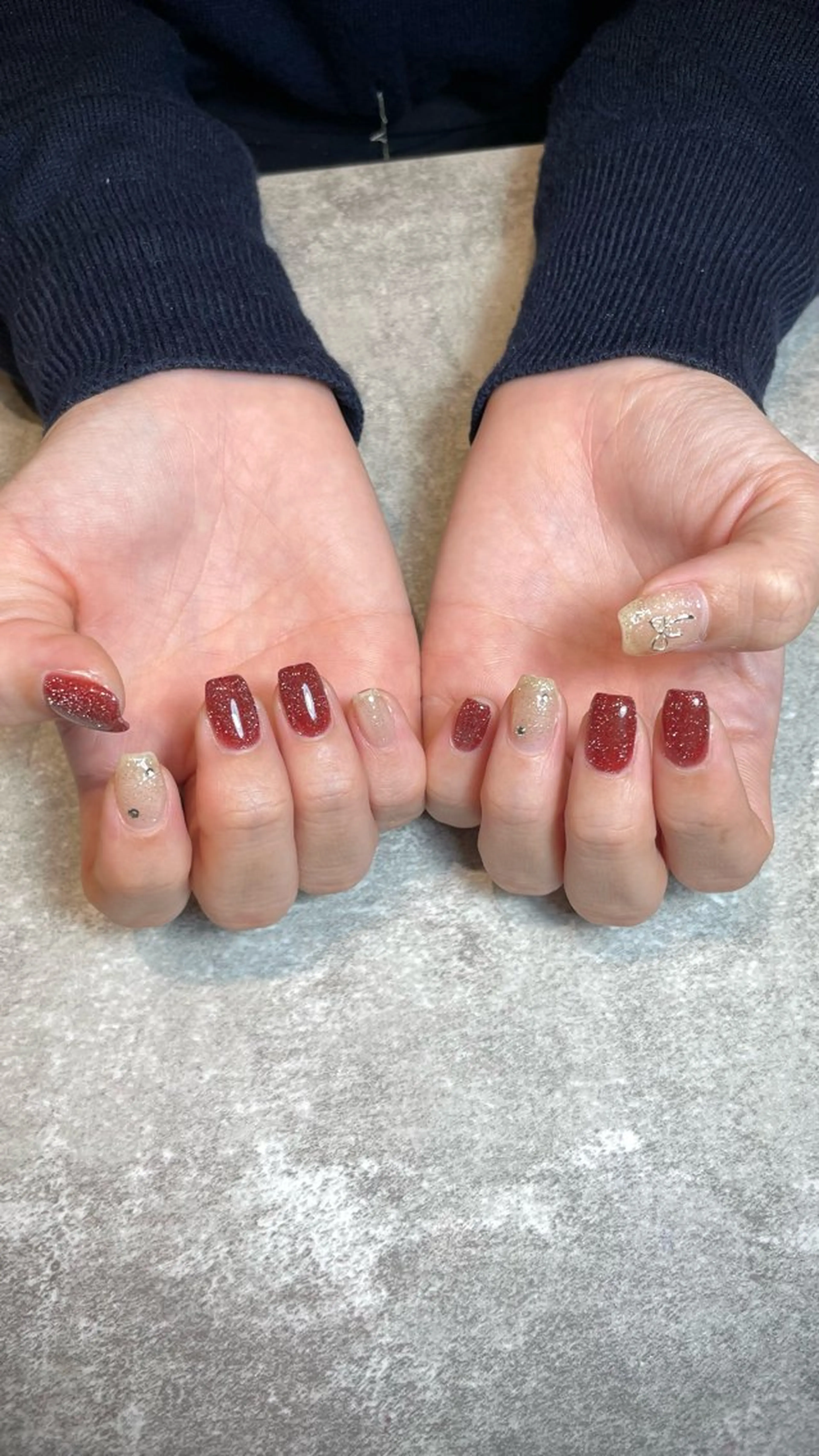 ネイル ハンドネイル nail moanaのネイルデザイン