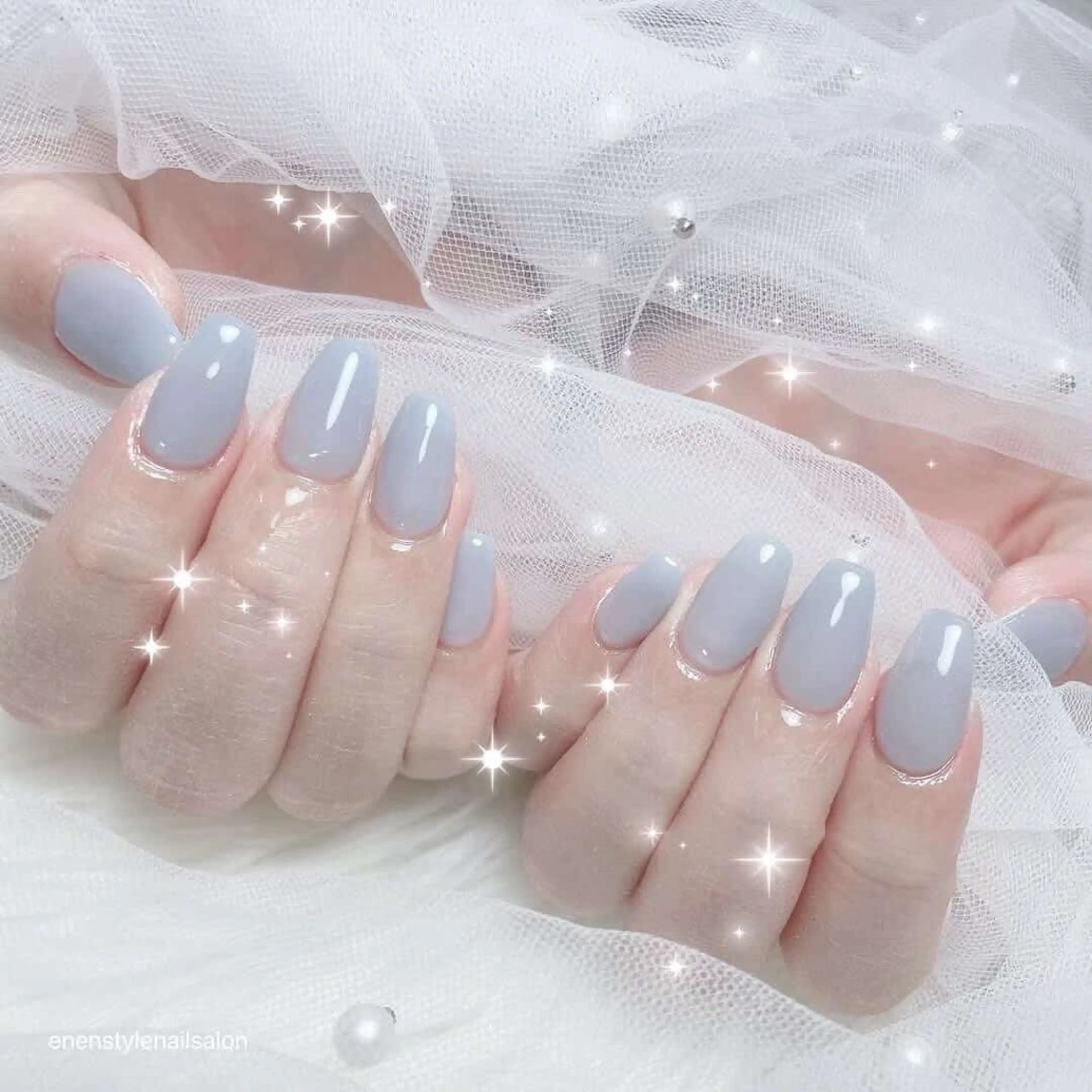 【オフなし】ワンカラー🍬　　　　　　　　　　　　　　　　　　パラジェル使用🫧の写真