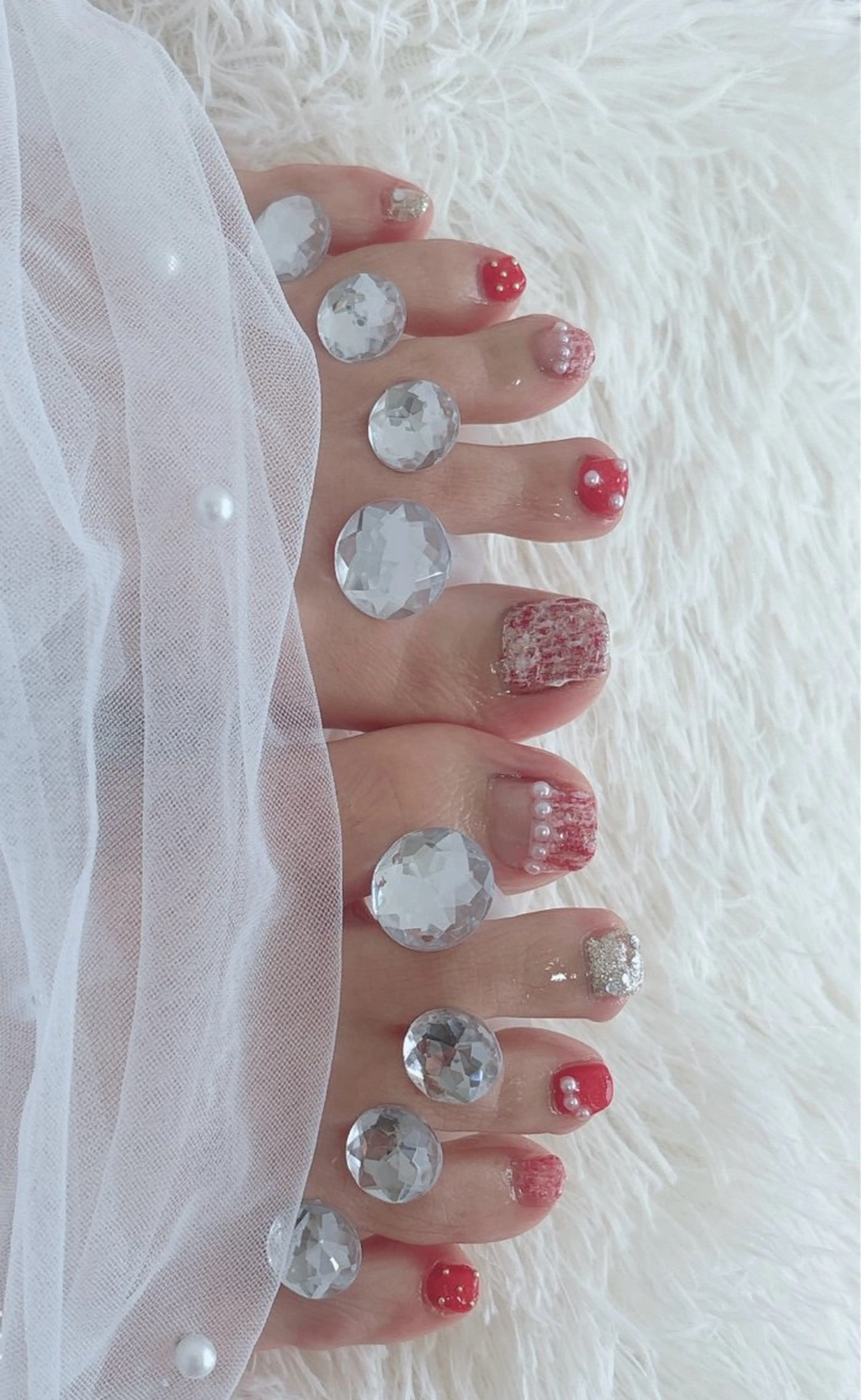 ネイル 持ち込み nail salon はるりのネイルデザイン