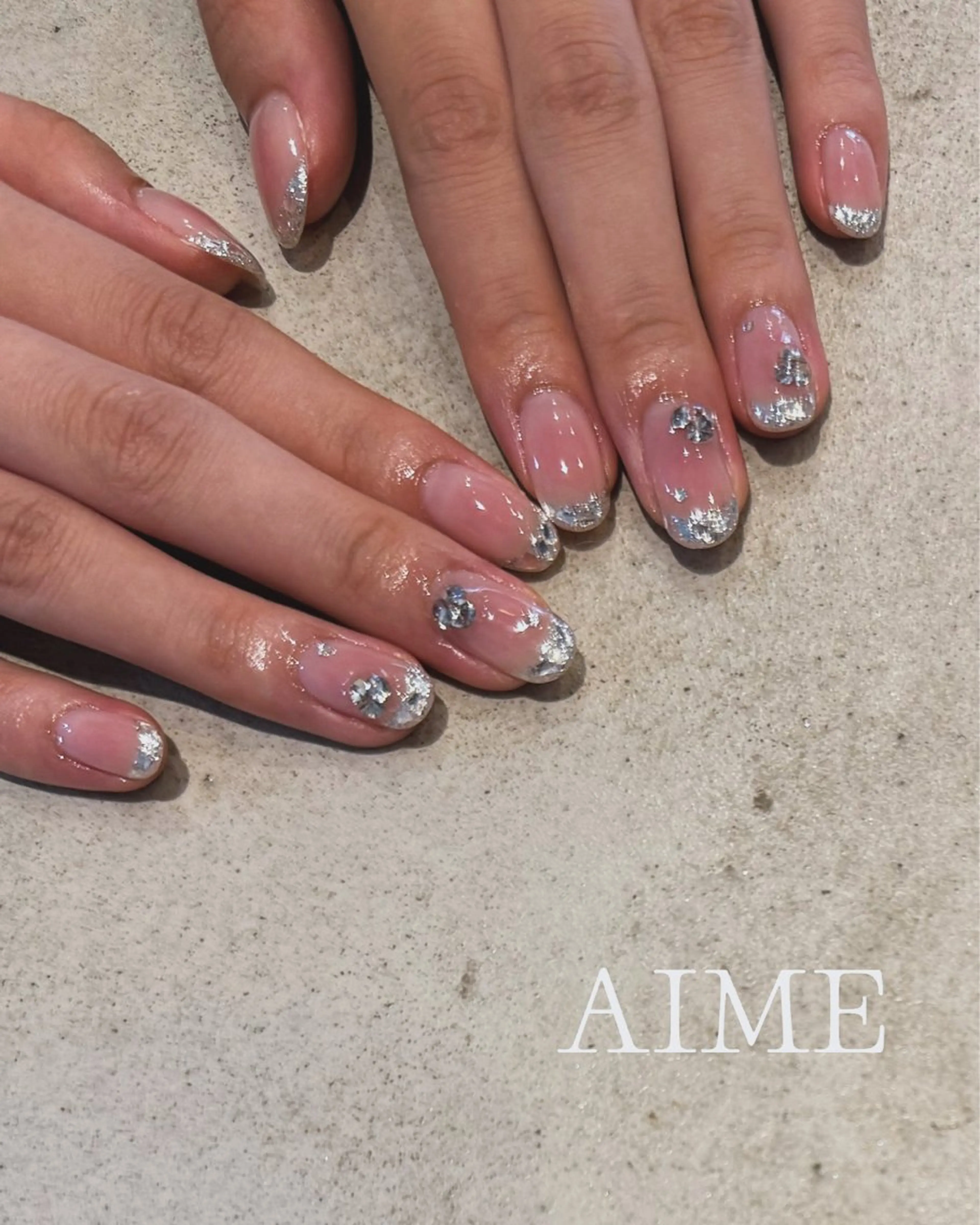 ネイル AIME （momo）のネイルデザイン