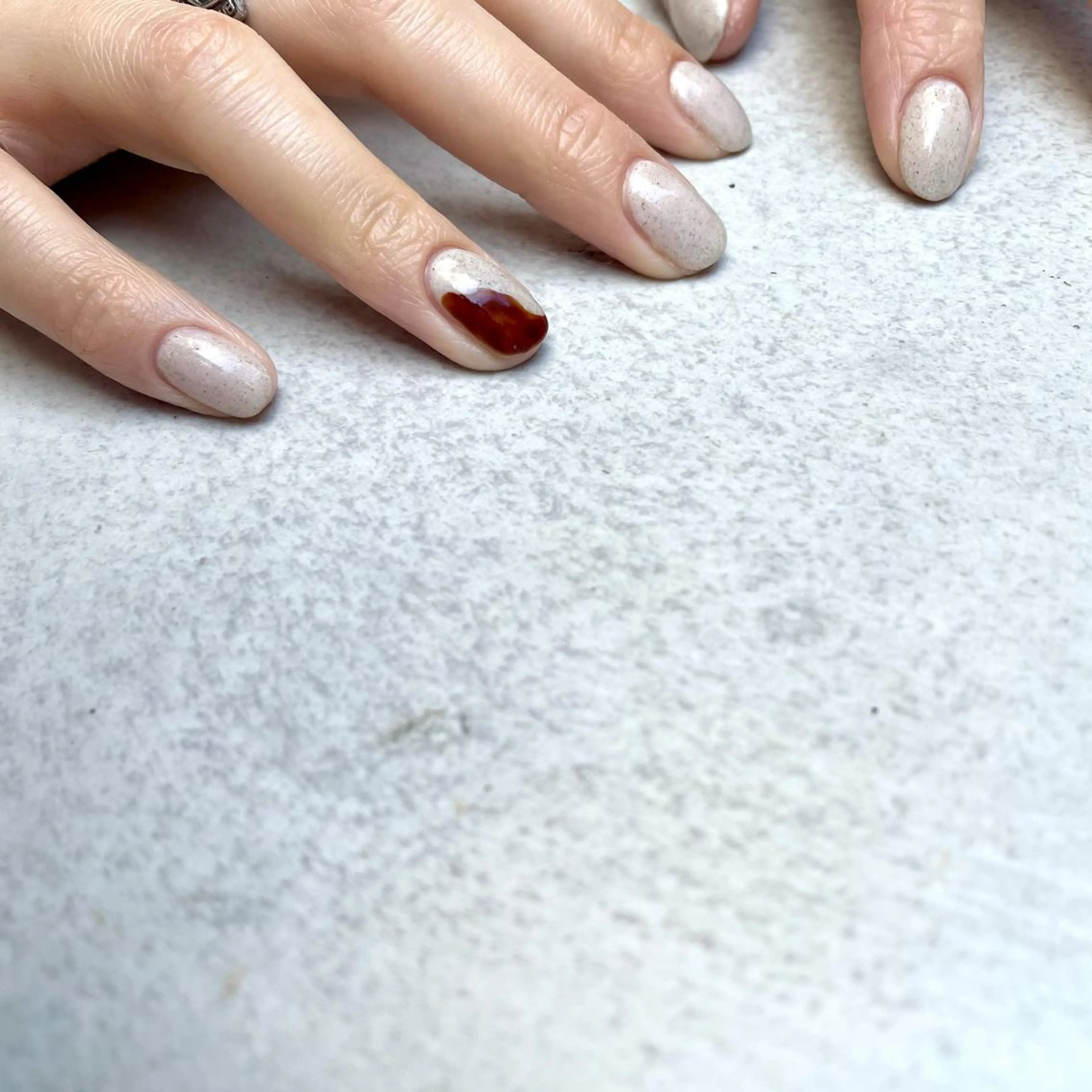 ネイル twoo______ miyuのネイルデザイン