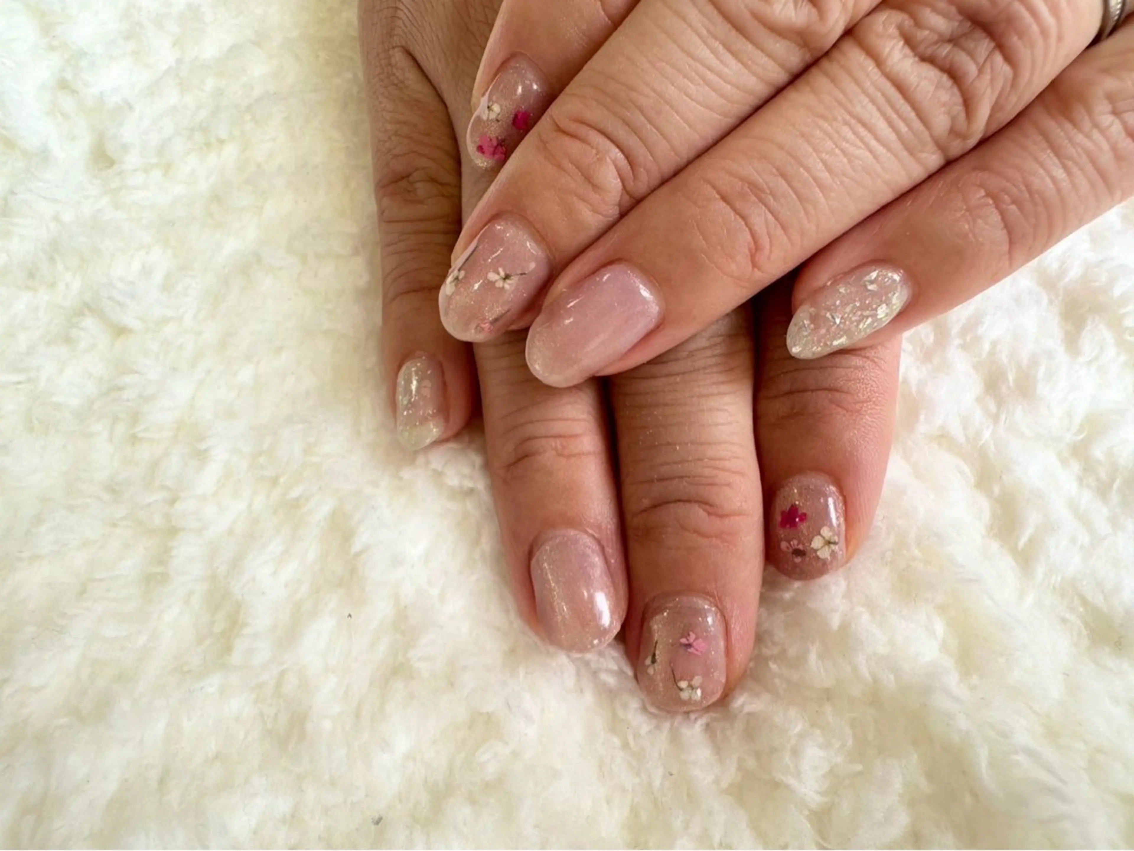 ネイル くぼ あやののネイルデザイン