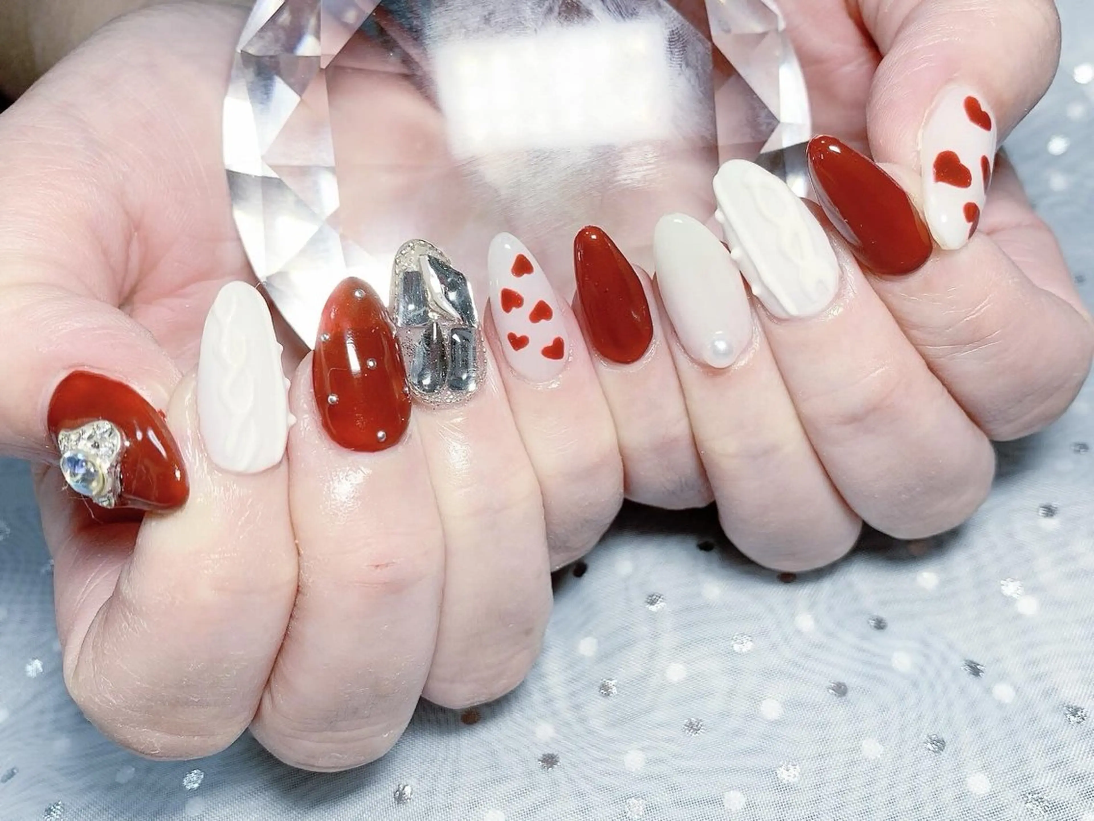 ネイル ハンドネイル nail salon M'U【エムユー】のネイルデザイン