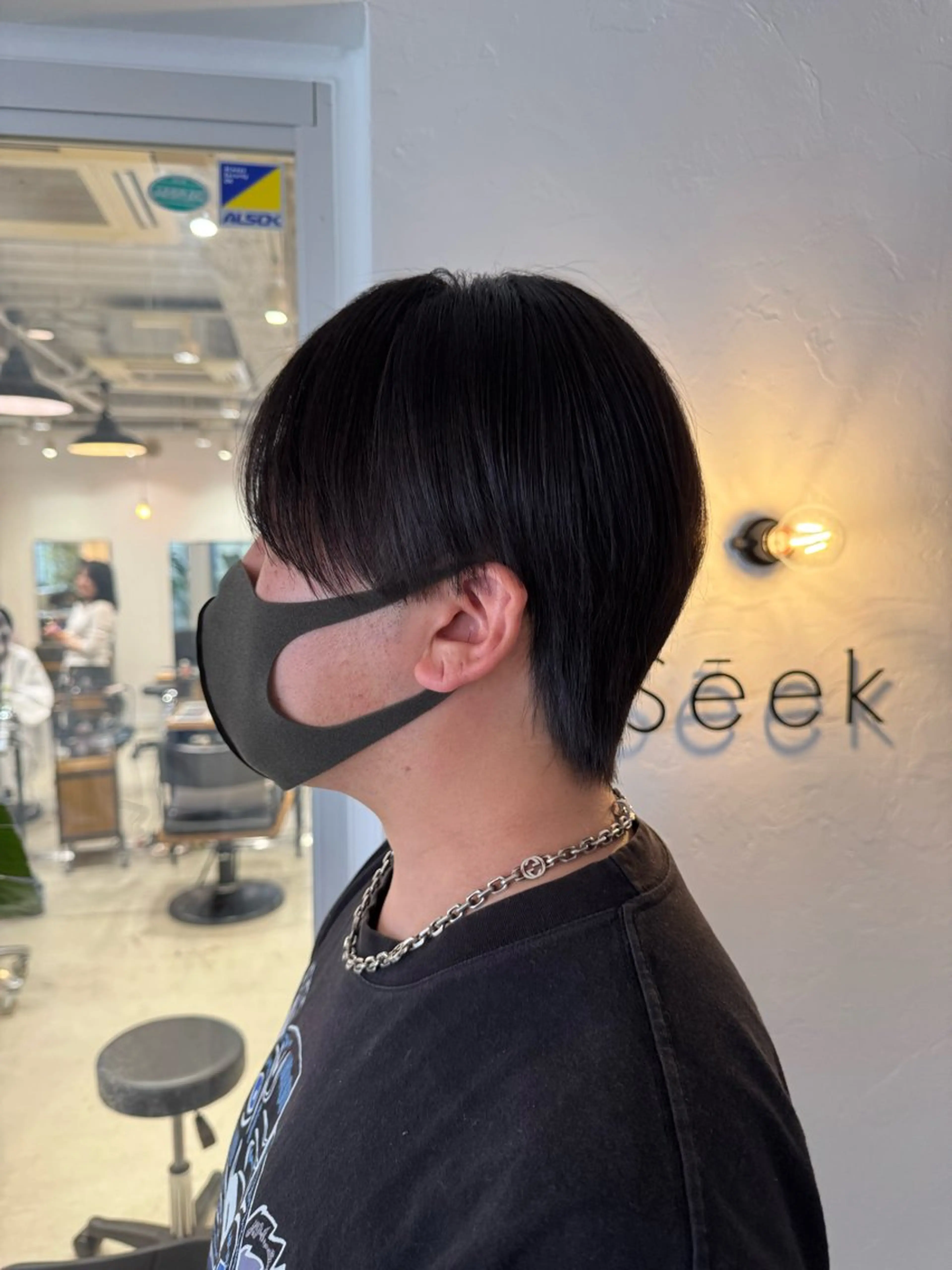 メンズ カット 縮毛矯正 🐋湊 ゆうき 🫧のヘアスタイル