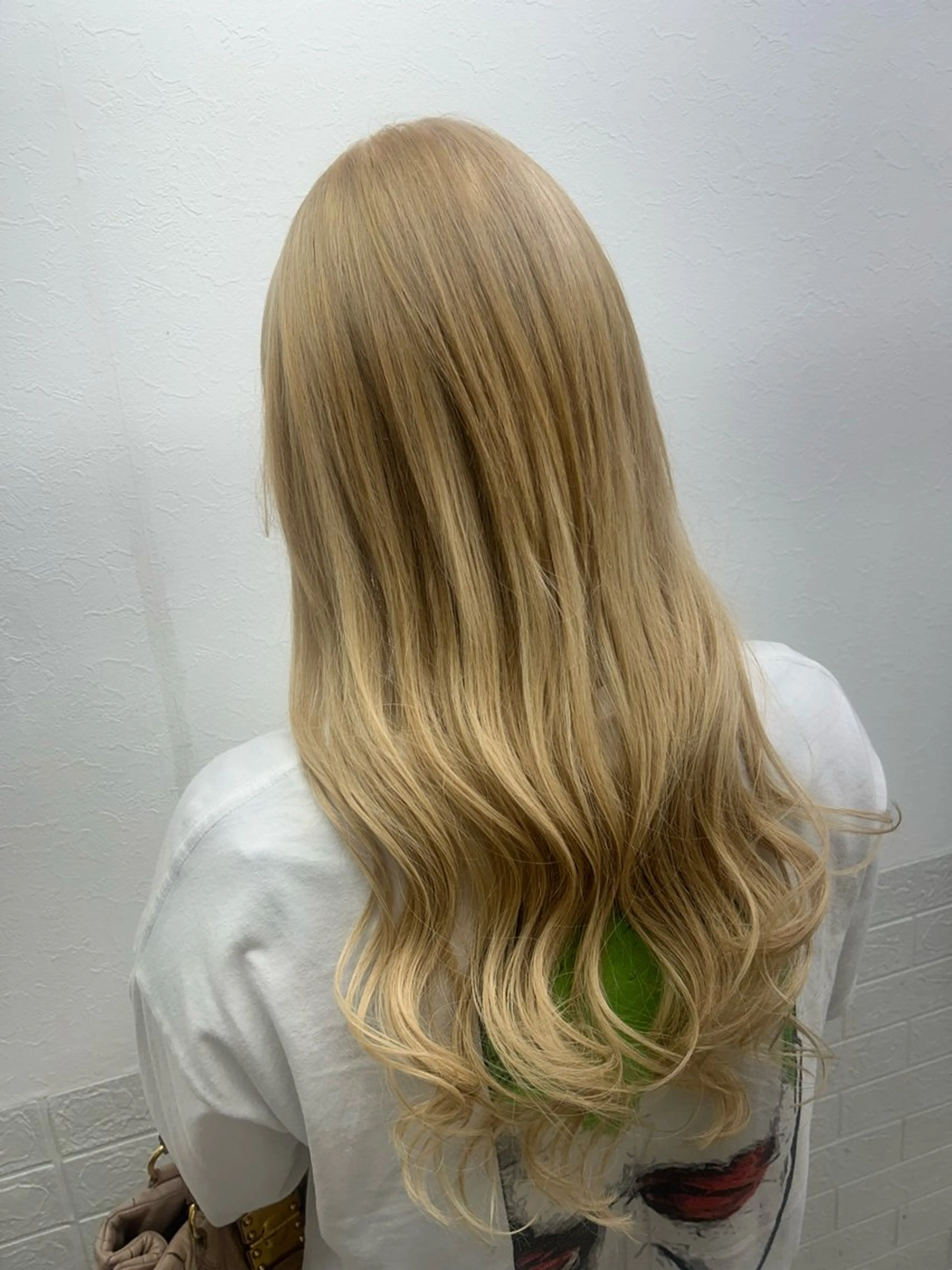 ダブルスキルエクステ /羽エクステ白石宇由のヘアスタイル