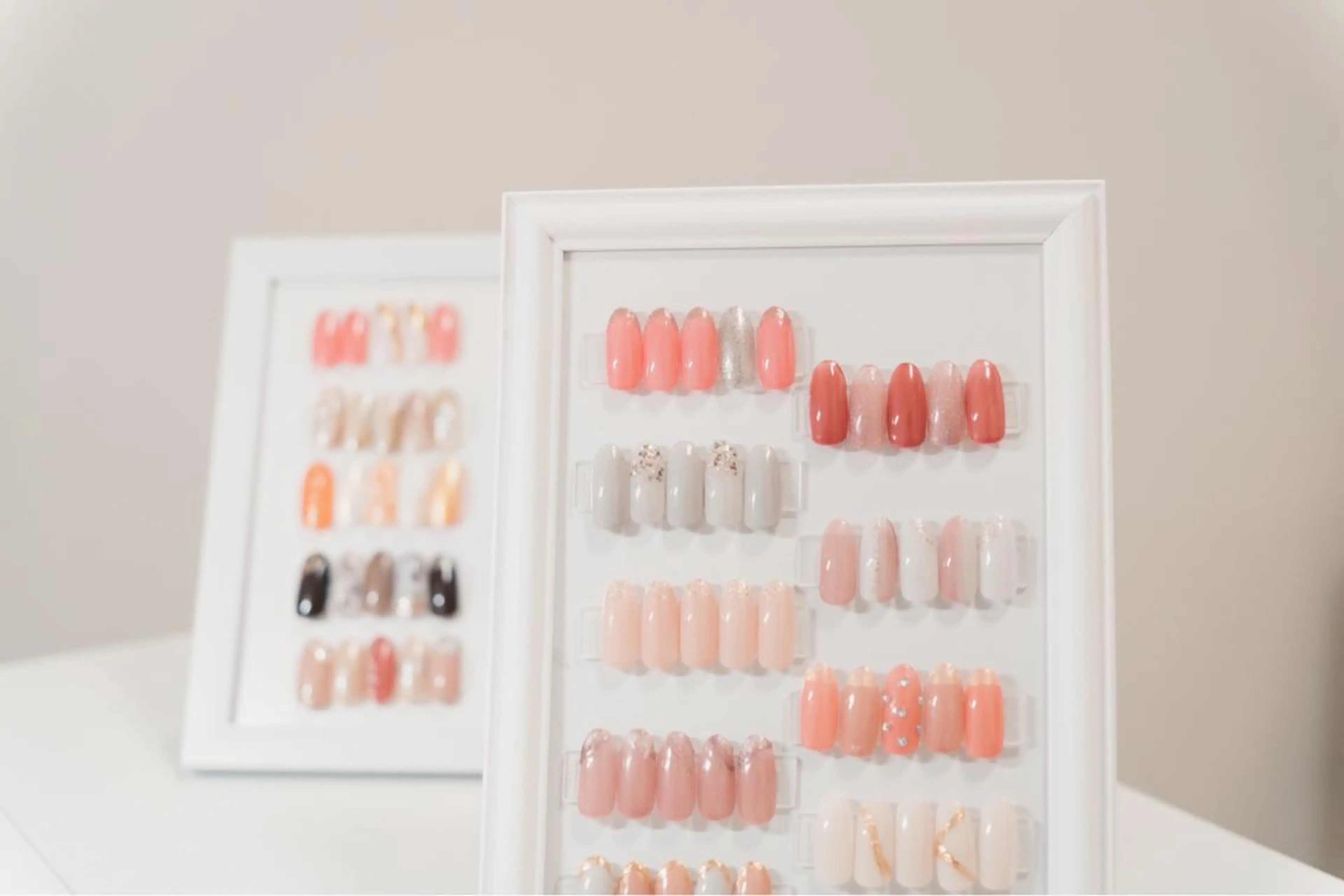 カラーグラデーションの写真