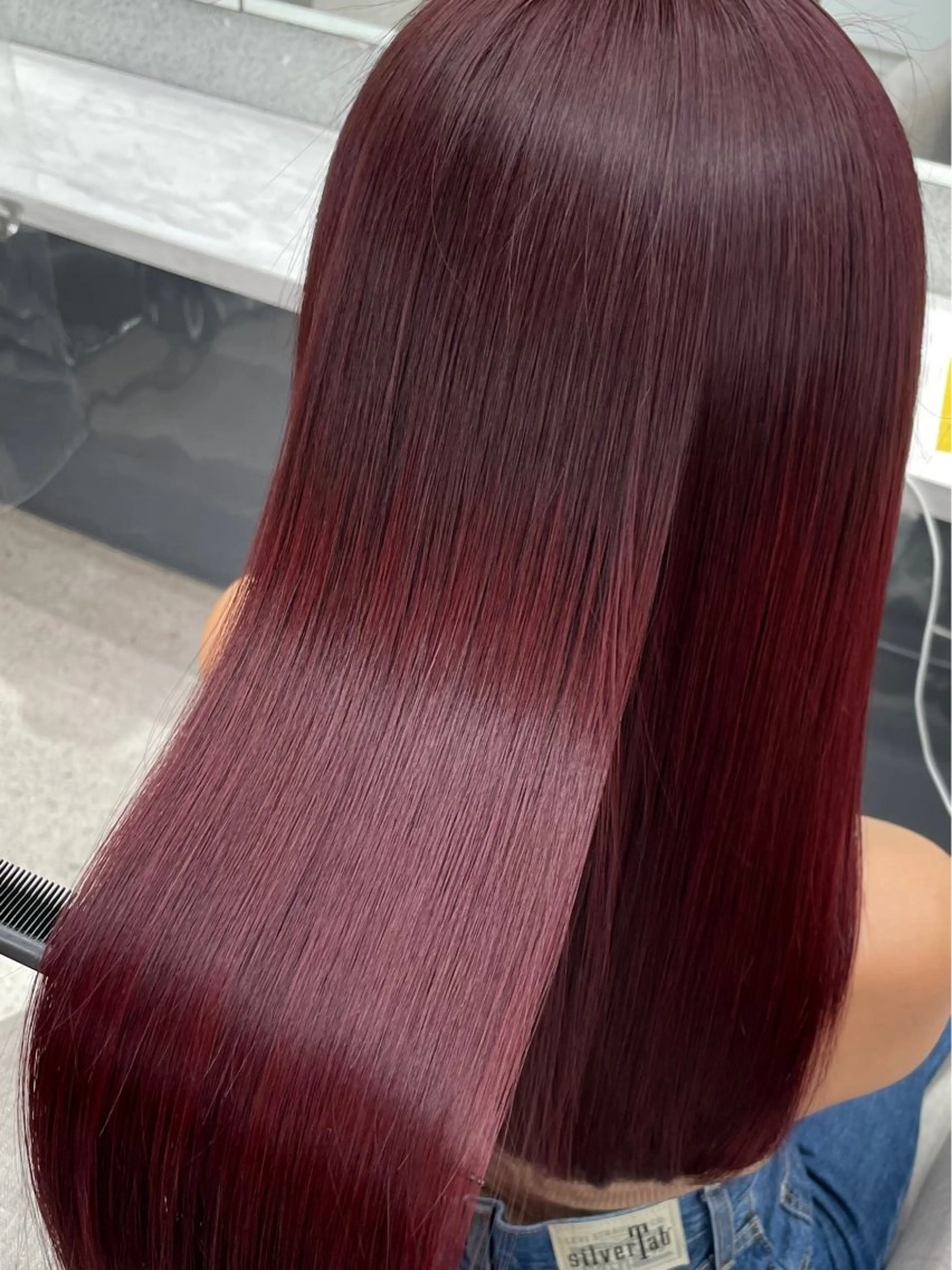 カラー 【束感まつ毛】 🐶Syunya🐶のヘアスタイル