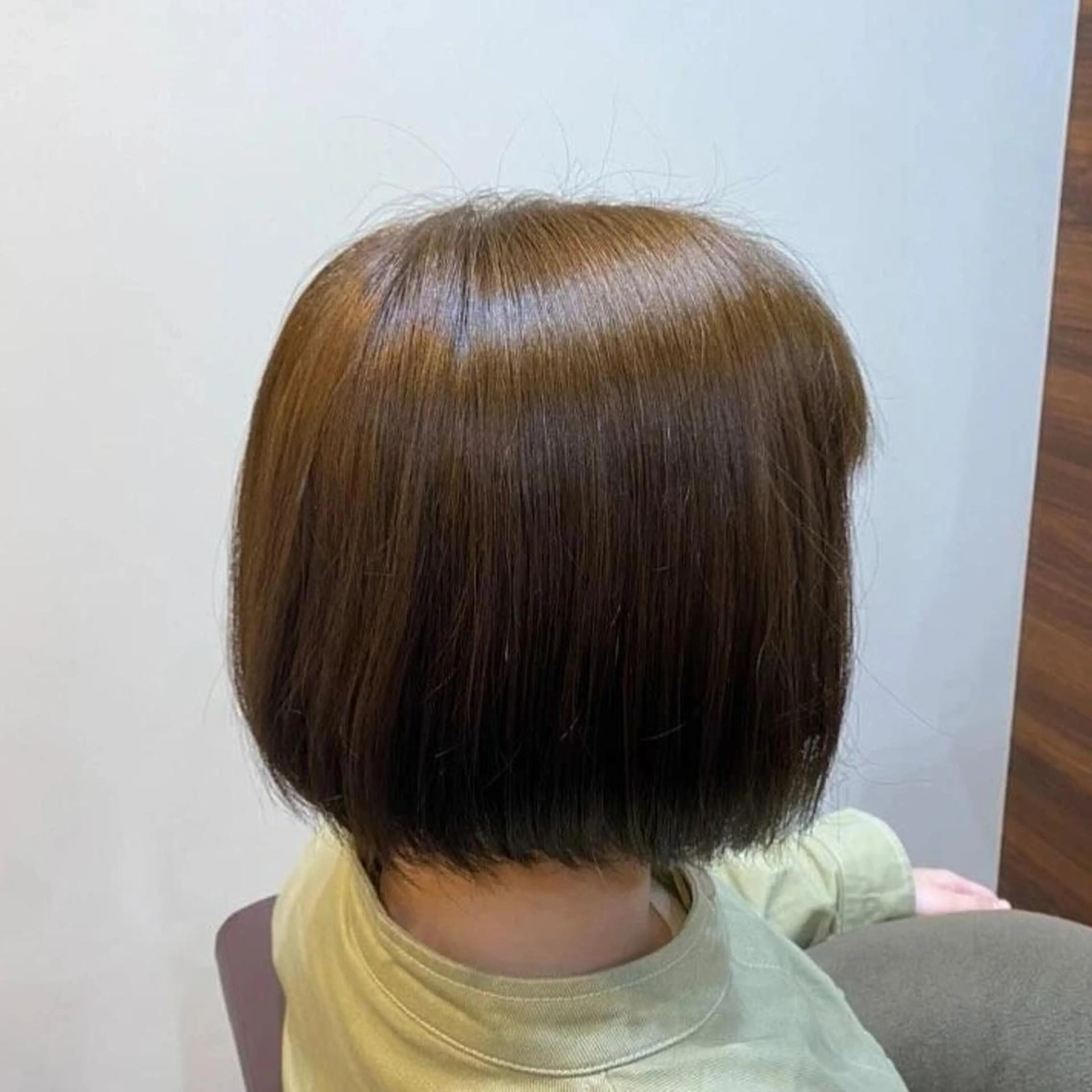 ショート カラー カット ヘアカラー トリートメント おだ ももかのヘアスタイル