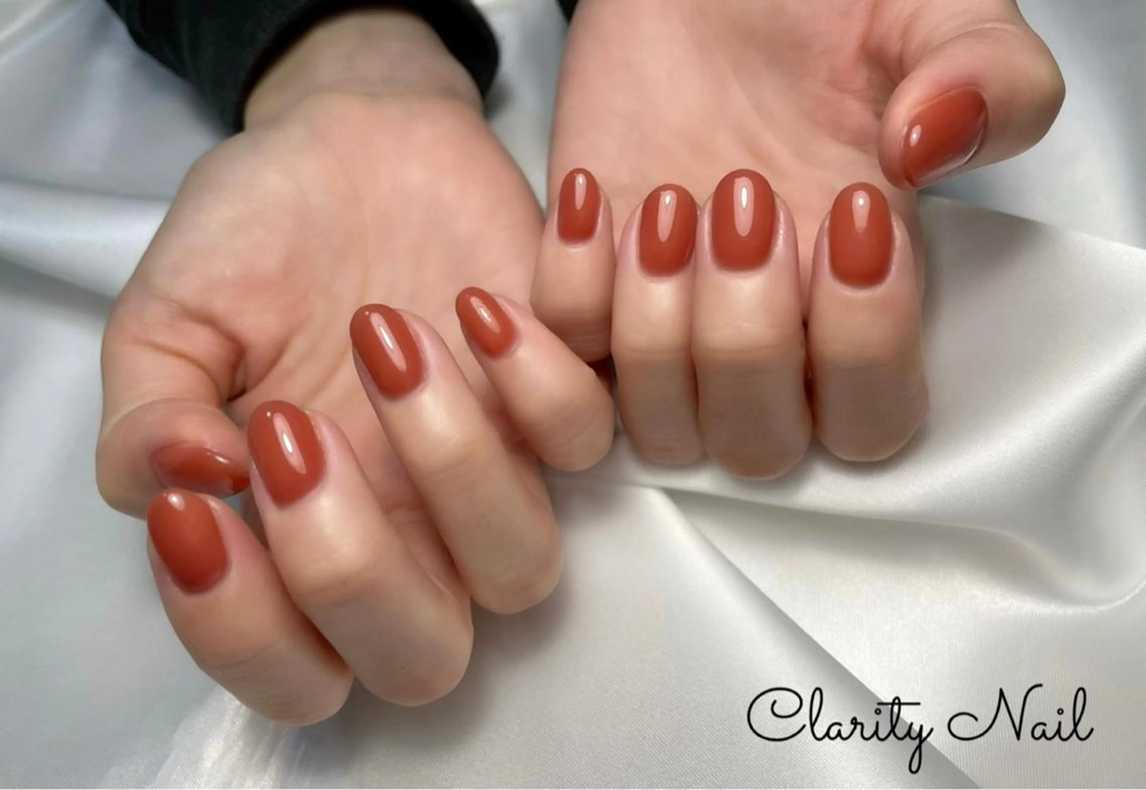 ネイル ワンカラーネイル ハンドネイル Clarity Nailのネイルデザイン