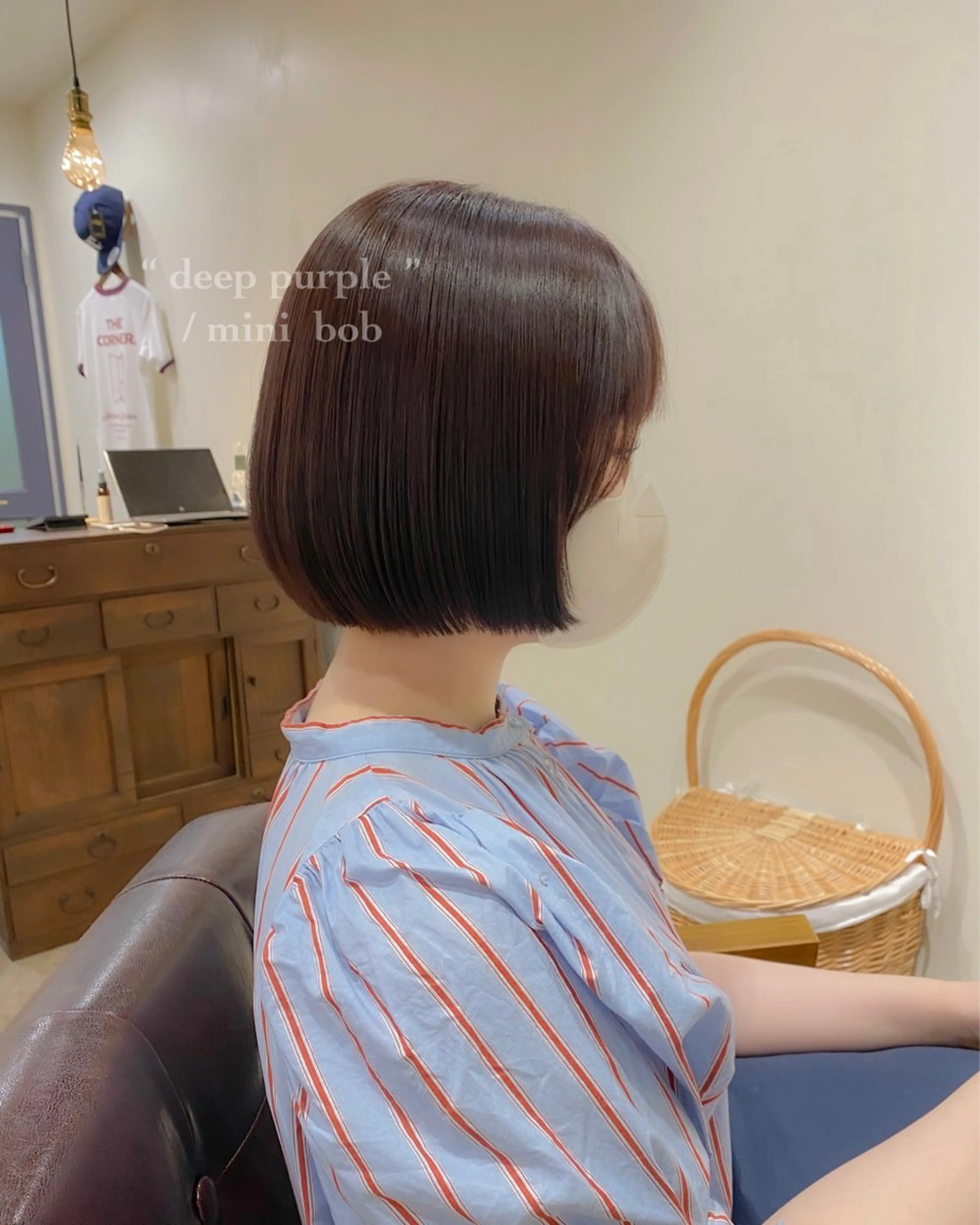 ショート カラー ボブ 板谷みさき /似合わせBobのヘアスタイル