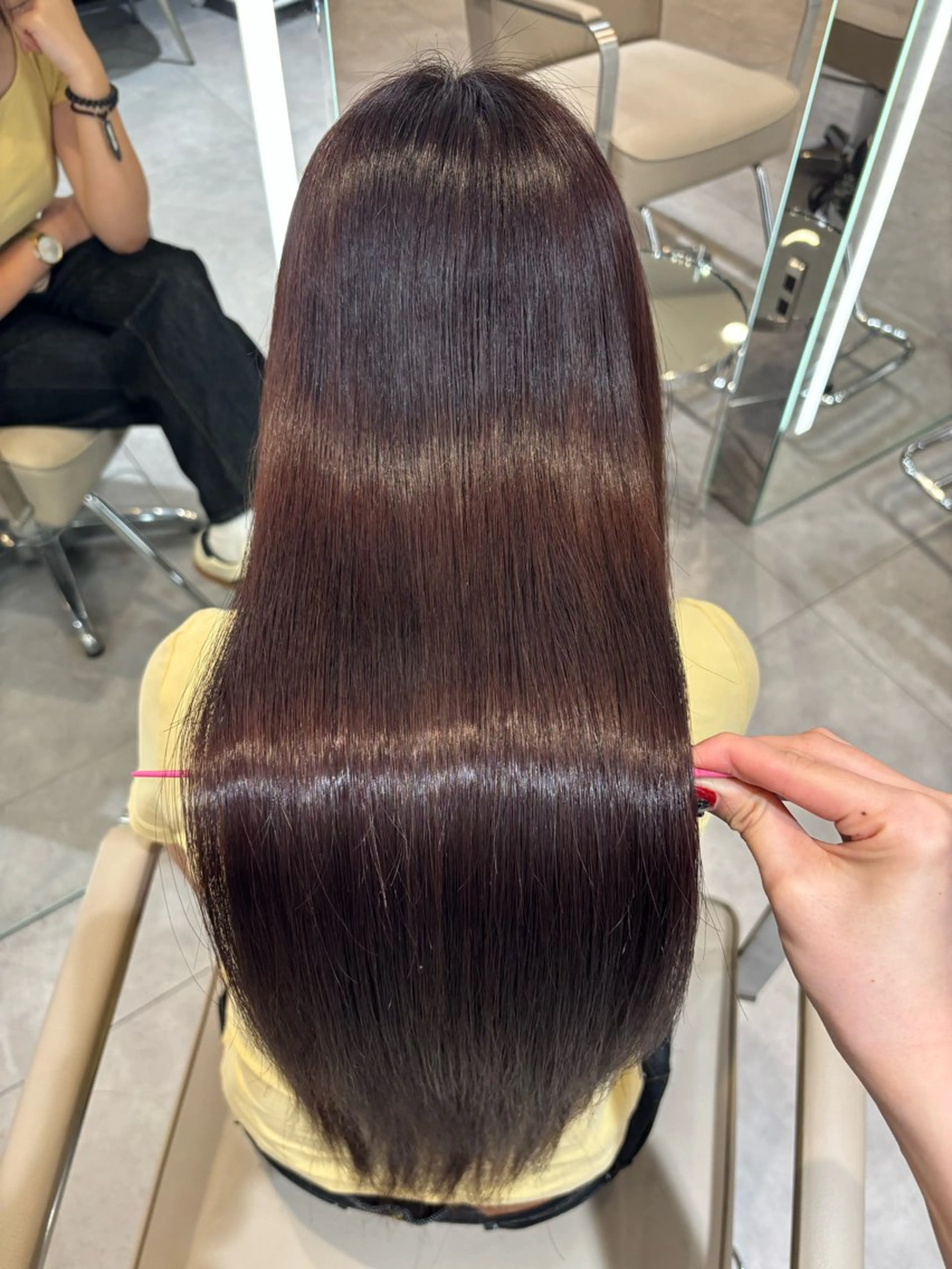 ロング カラー Bond Story lumiere所属・miku/暖色カラー /メンズ歓迎のヘアスタイル