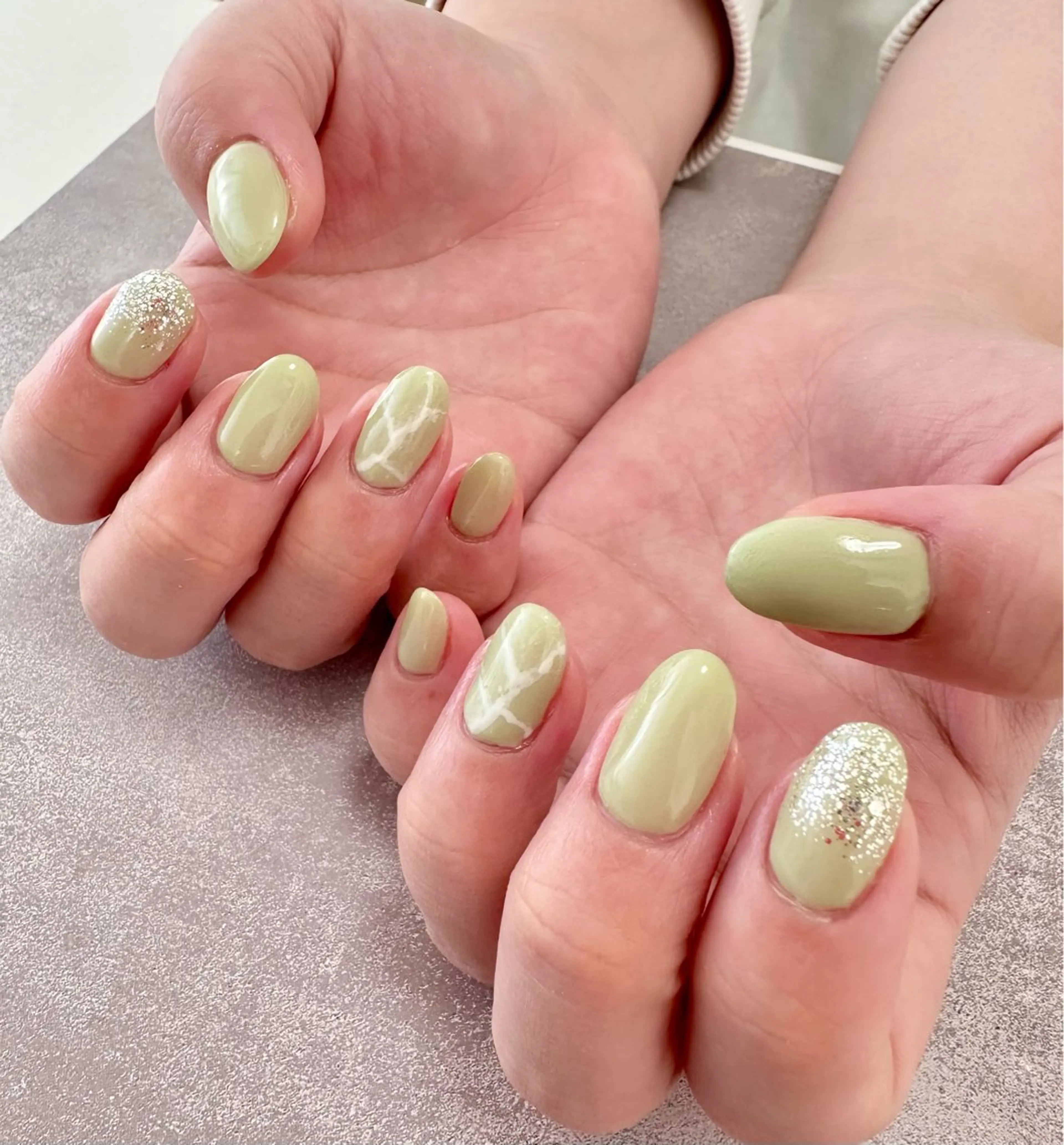 ネイル ハンドネイル nail salon Linoのネイルデザイン