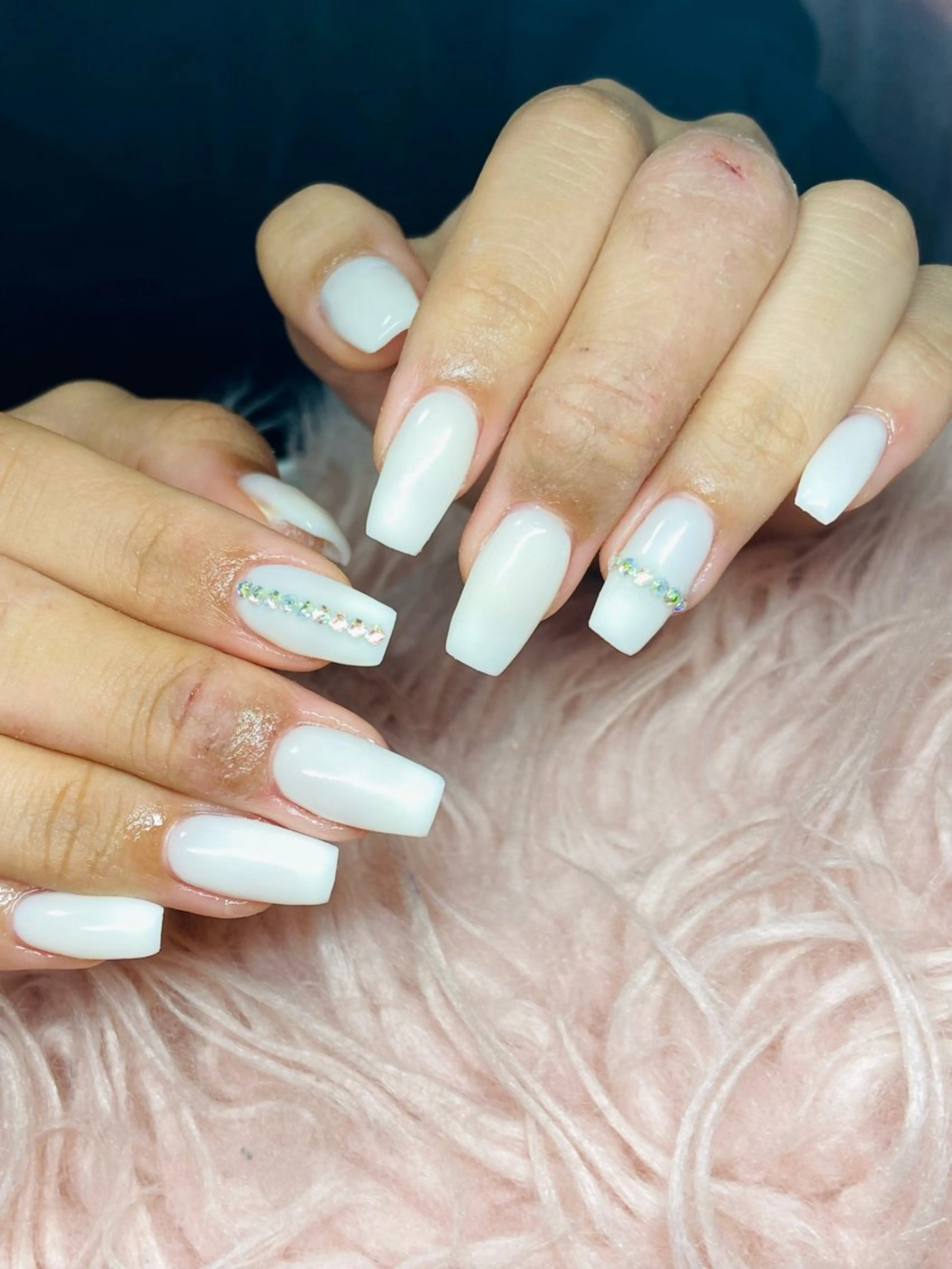 ネイル シンプルネイル HandSnail自宅サロン所属・HandSnail 座間自宅ネイルサロンのネイルデザイン