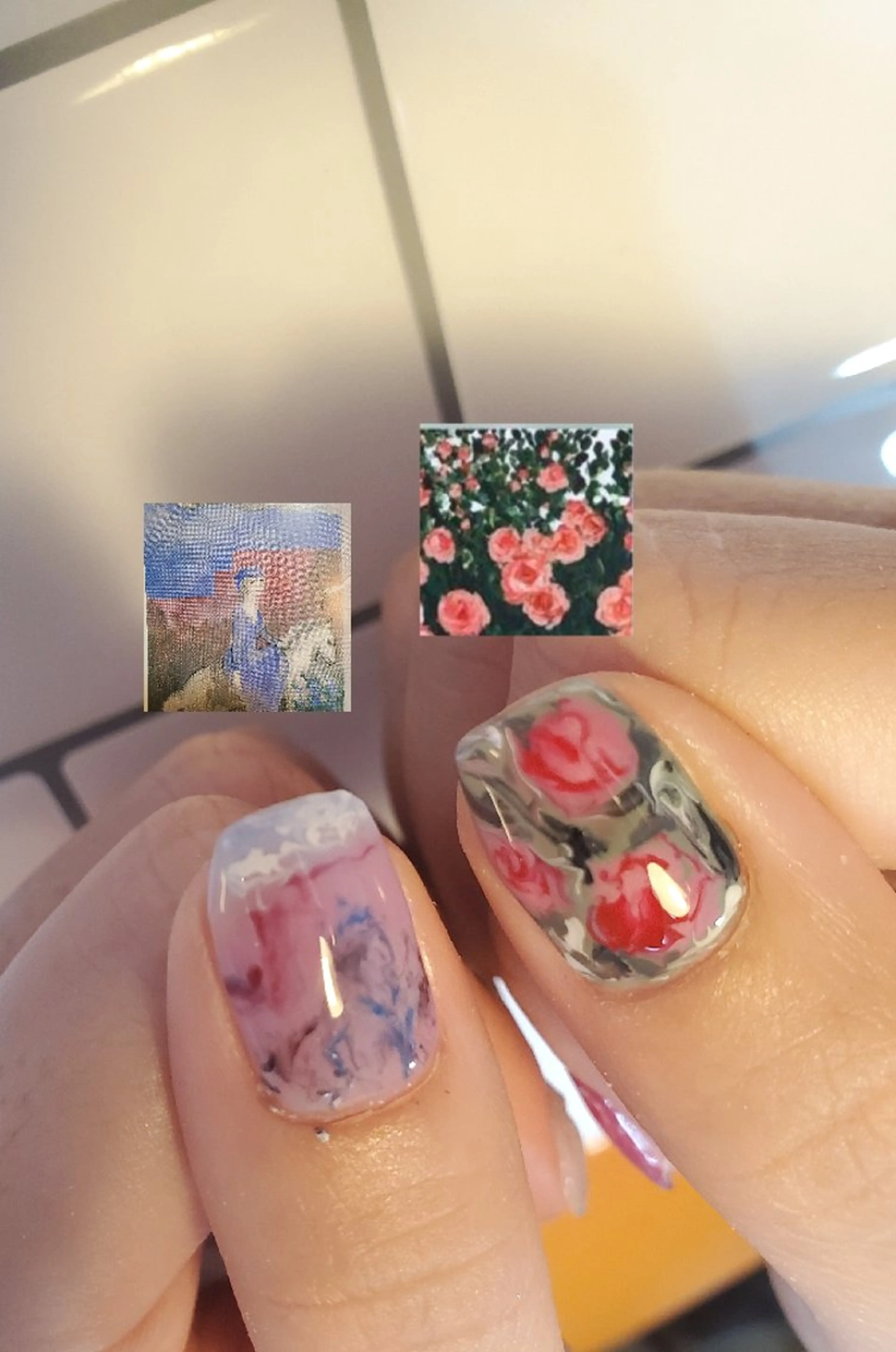 ネイル ハンドネイル 店長 佐藤のネイルデザイン