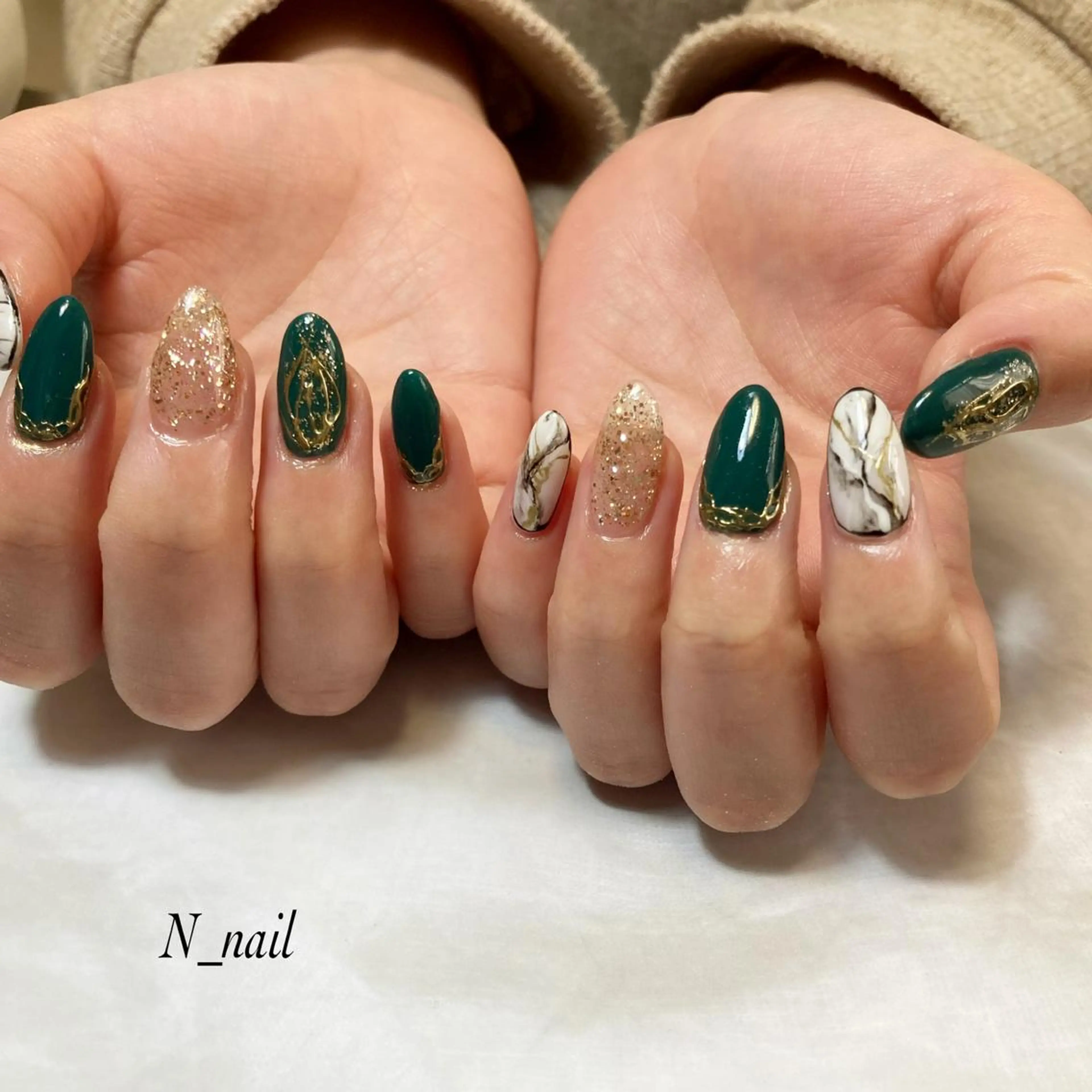 ネイル Nail lienのネイルデザイン