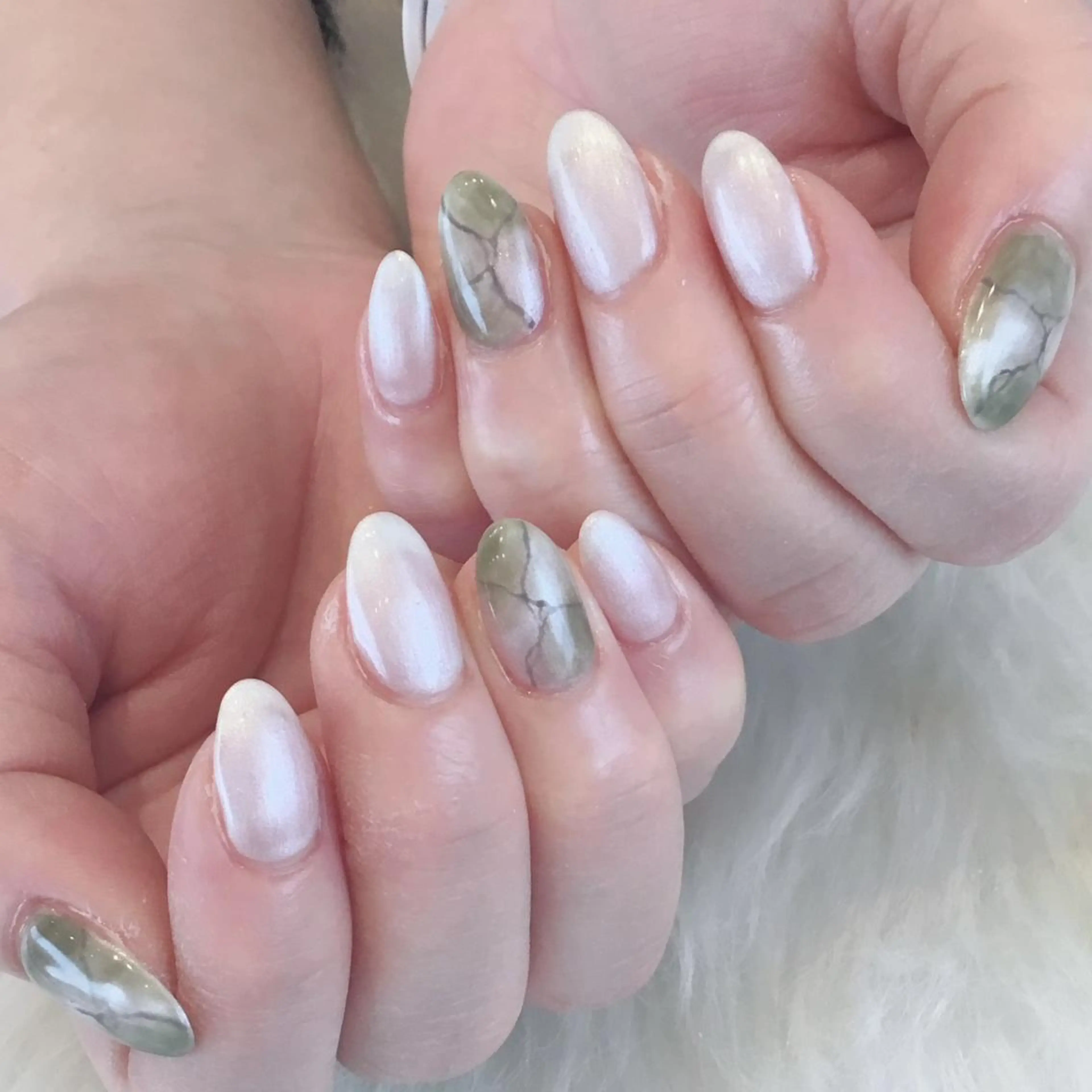 ネイル ハンドネイル Kanai Harukaのネイルデザイン