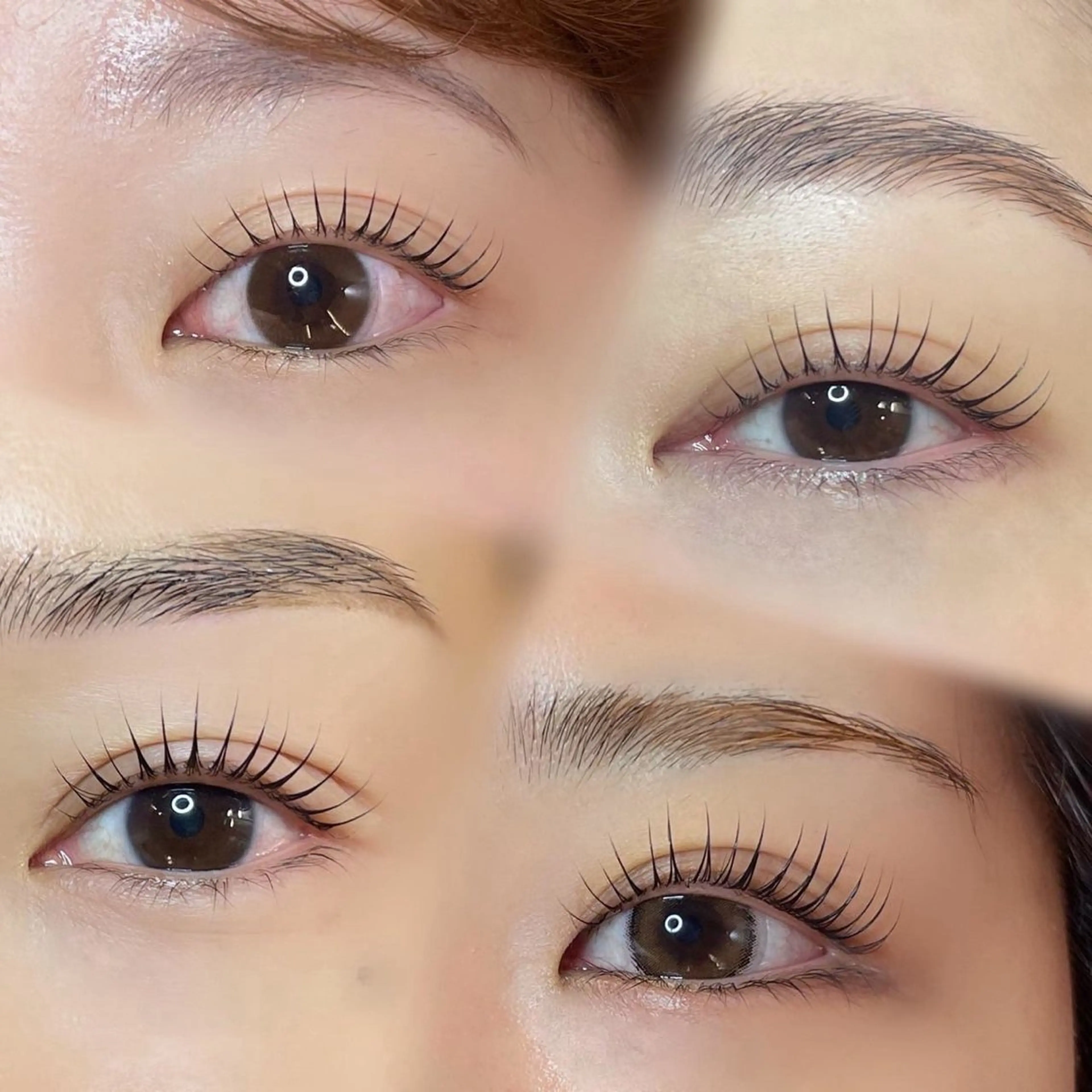 マツエク・マツパ パリジェンヌラッシュリフト seReno eyebrow&eyelash横浜店所属・🍑seReno Kano🍑の眉毛・アイブロウイメージ