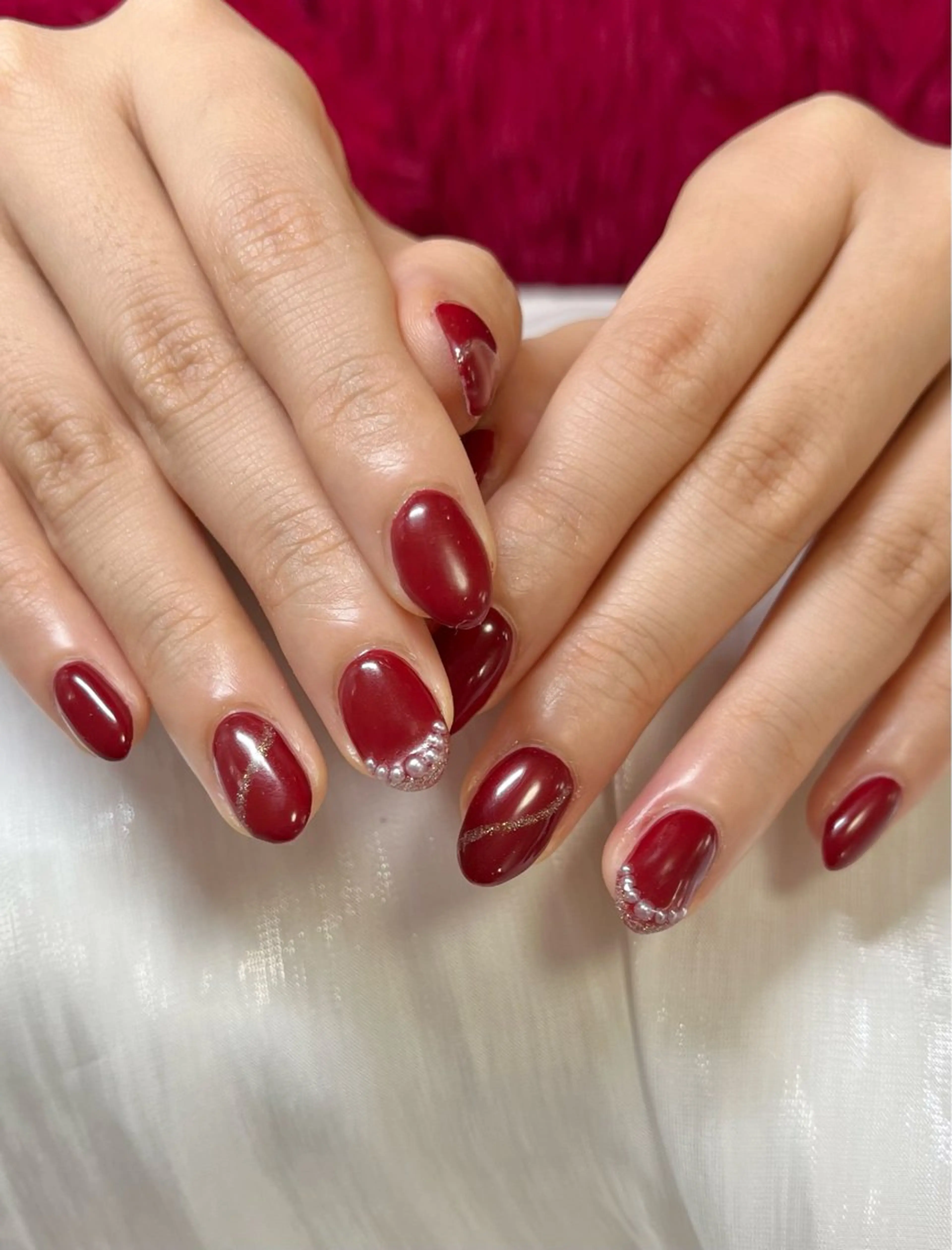 ネイル ハンドネイル nail salon angeのネイルデザイン