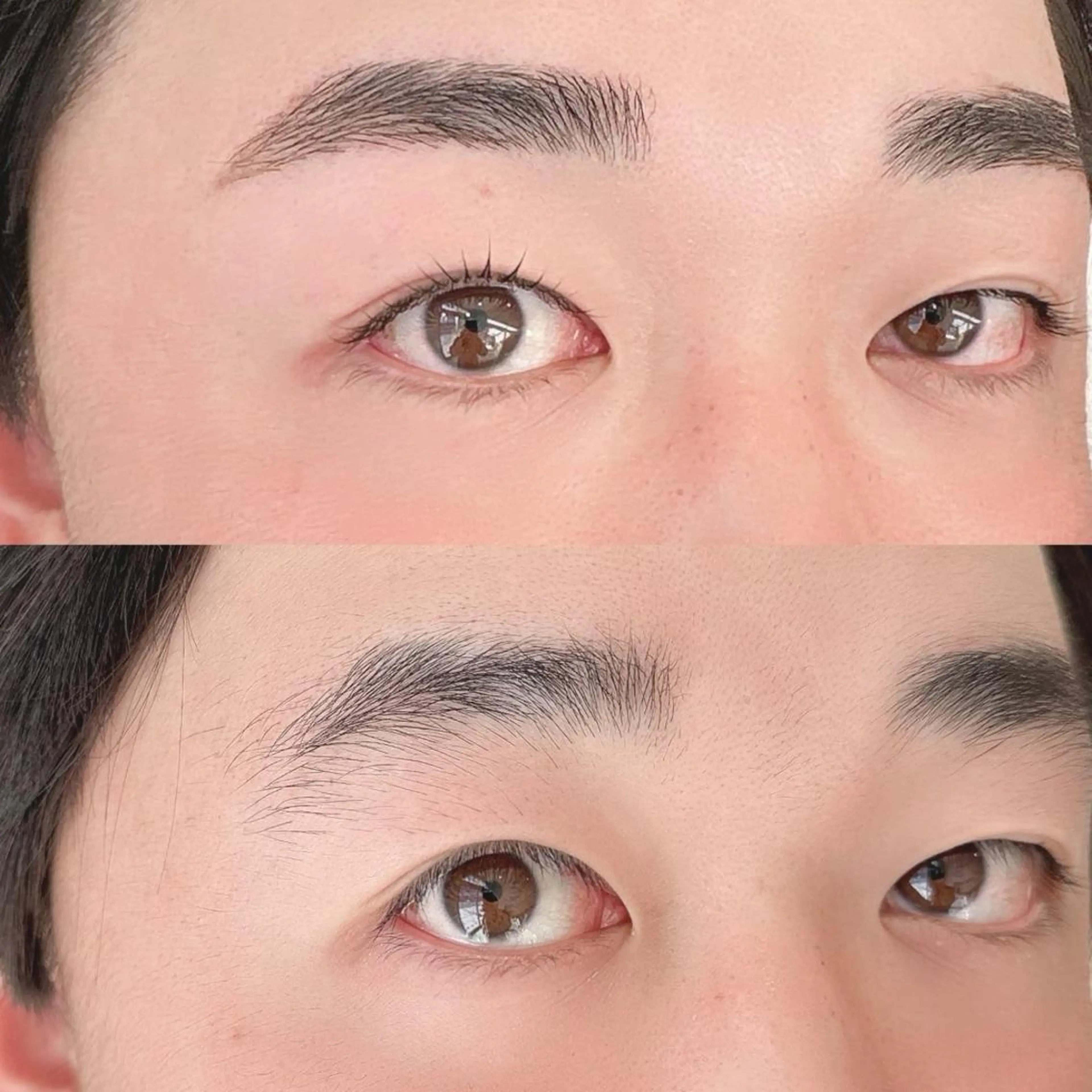 メンズ まつ毛＆眉毛サロン WILL盛岡駅前店のマツエク・マツパデザイン