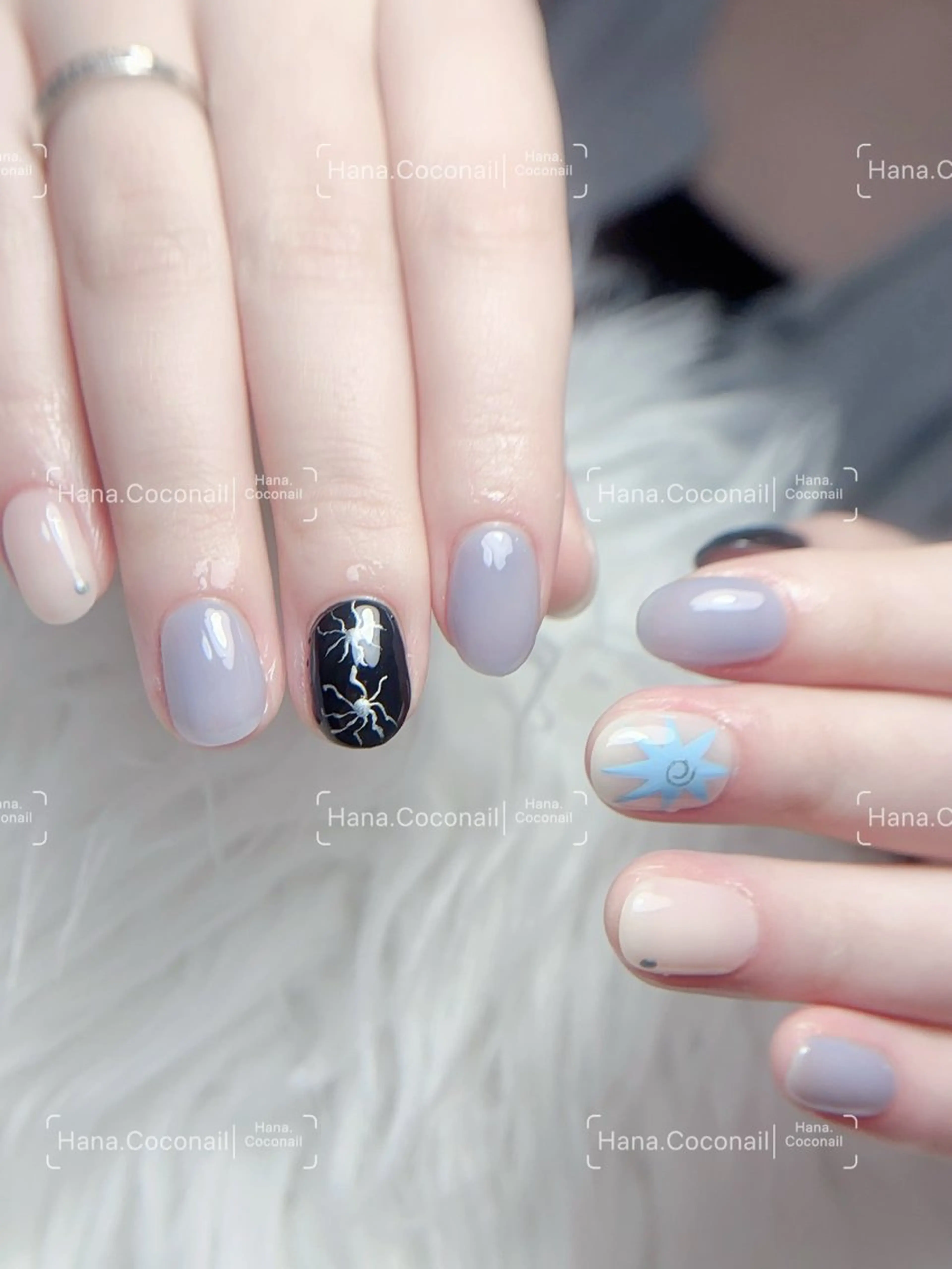 ネイル 高橋 ユキのネイルデザイン