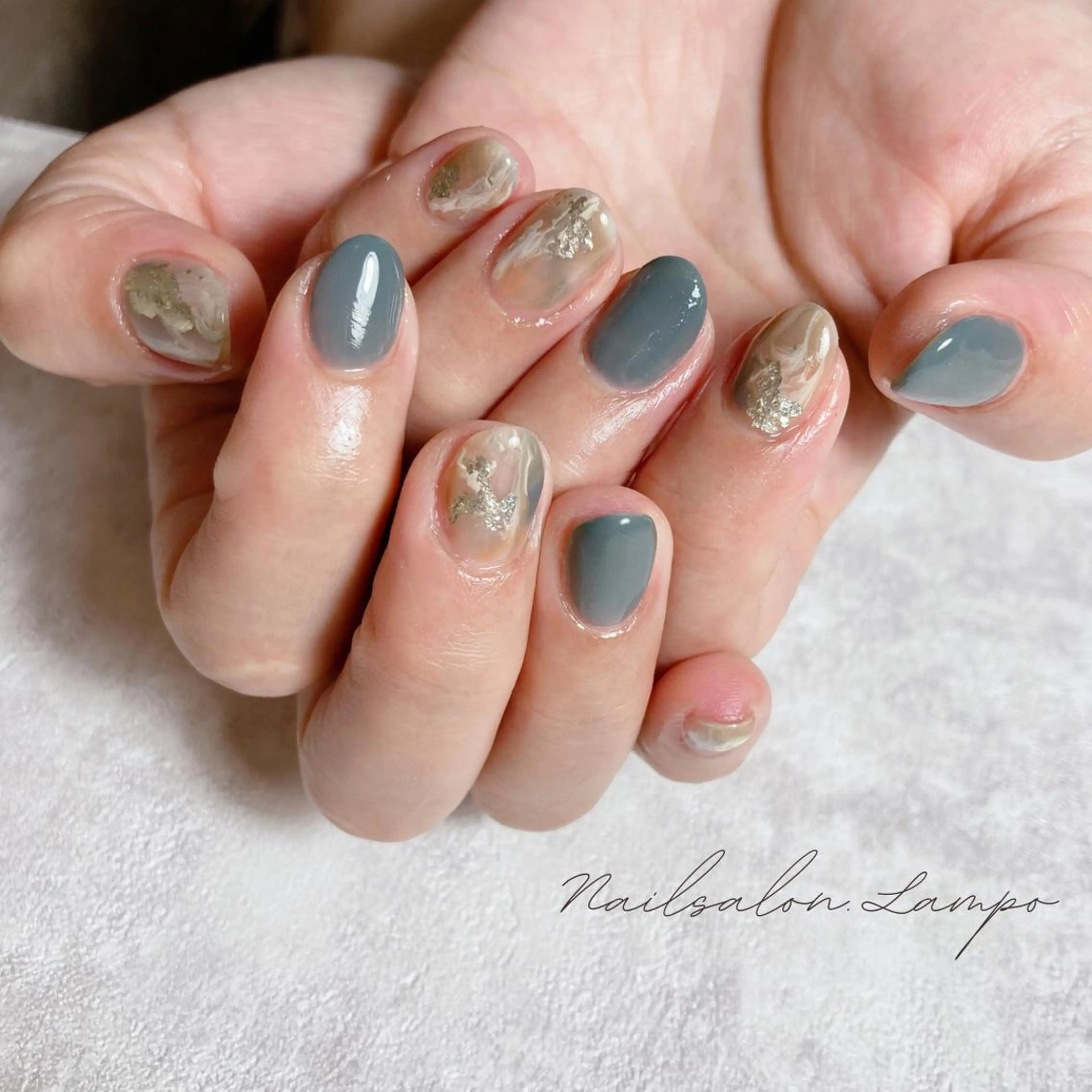 ネイル lampo yukoのネイルデザイン